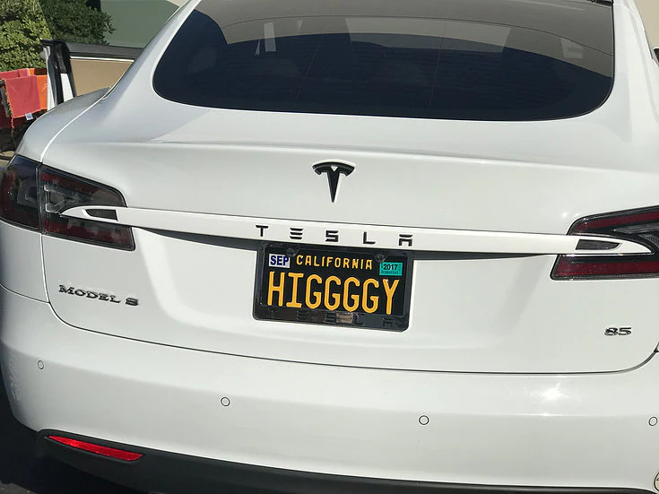 Model S Tailgate Applique Vinyl Wrap - Variety* - Image 3