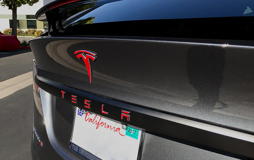 Model S Tailgate Applique Vinyl Wrap - Variety* - Image 8