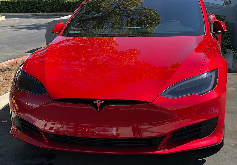 Model S Headlight & Fog Light Protection Film (Set of 4) - Clear or Smoked - Image 10