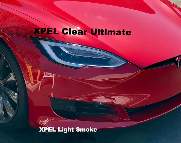 Model S Headlight & Fog Light Protection Film (Set of 4) - Clear or Smoked - Image 9