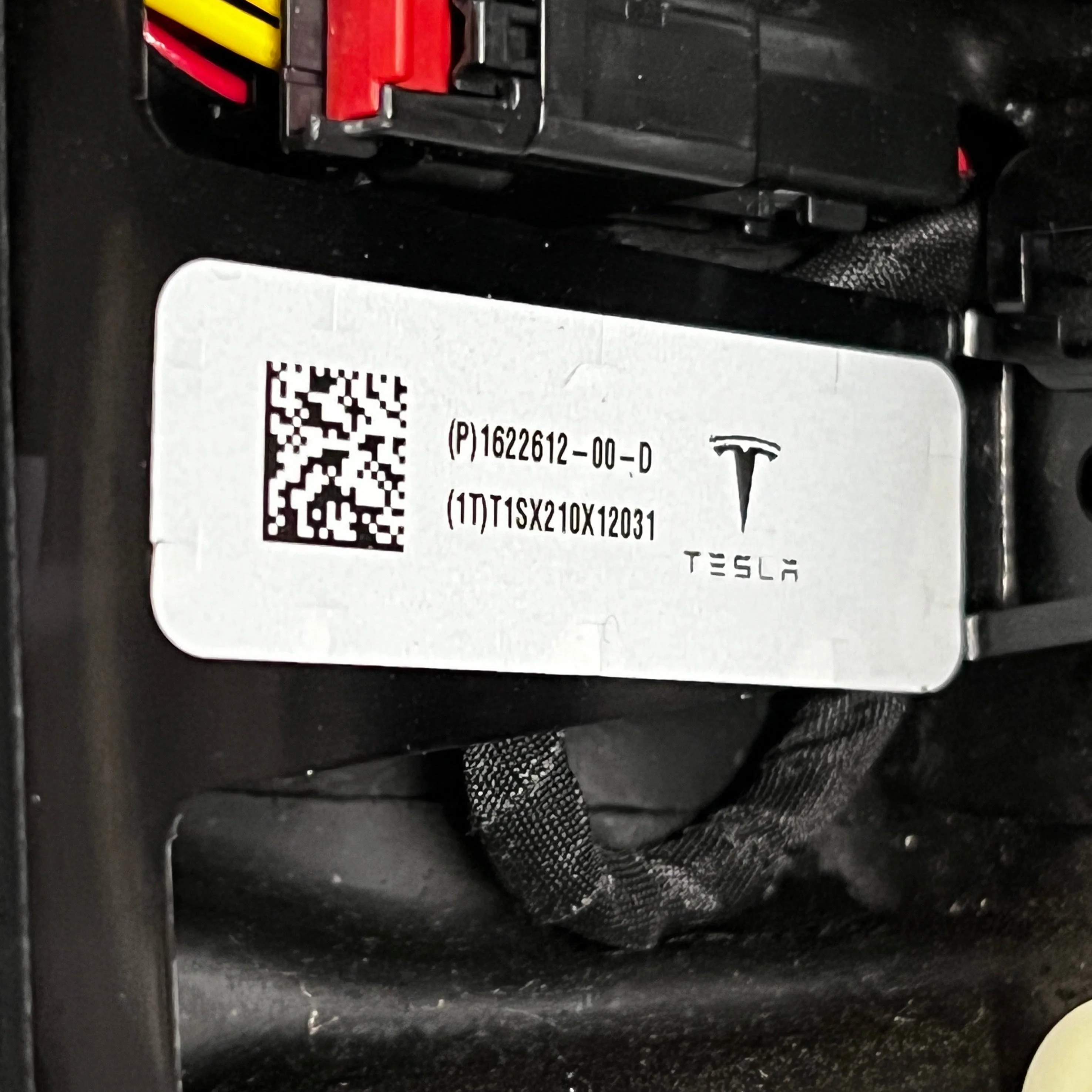 2021-2023 | Model S & X Leather Yoke D-Round Steering Wheel - Image 7