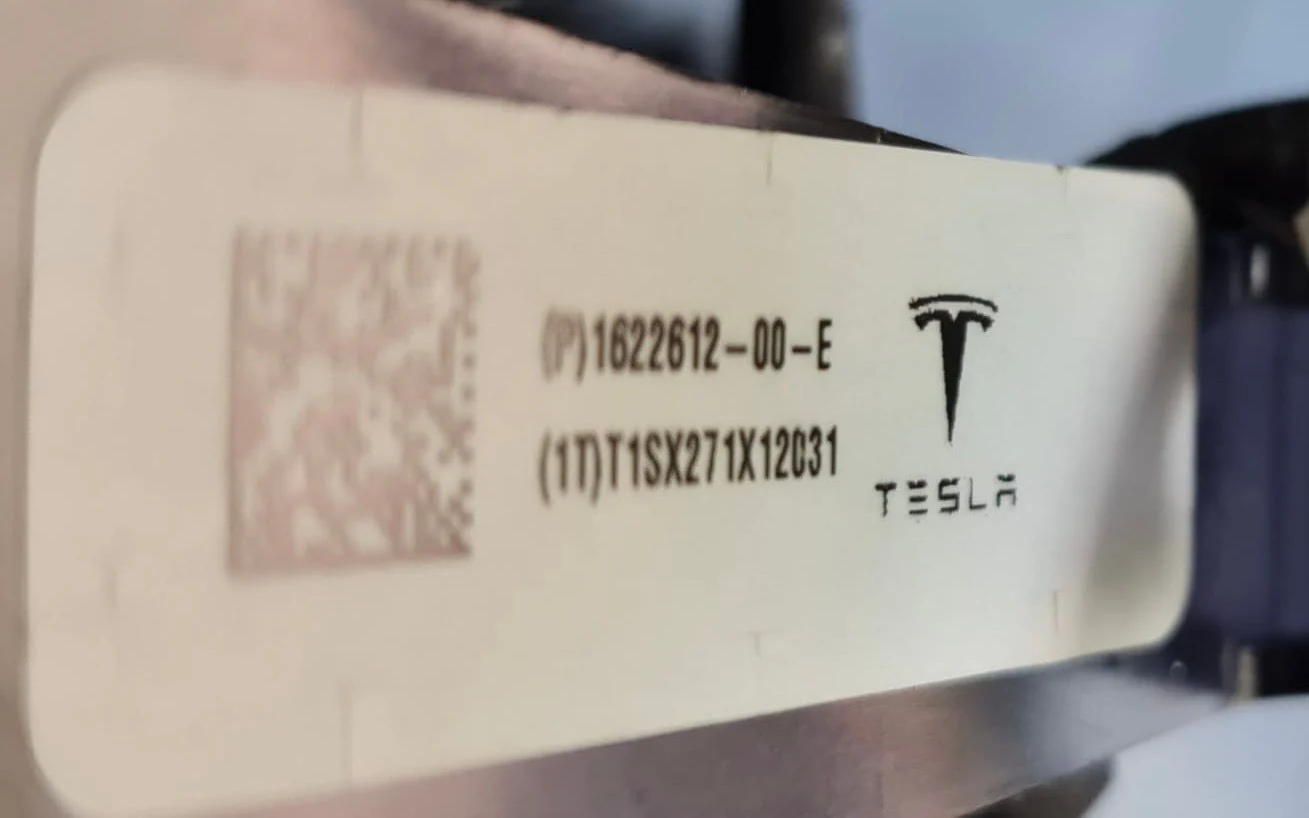 2021-2023 | Model S & X Leather Yoke D-Round Steering Wheel - Image 8