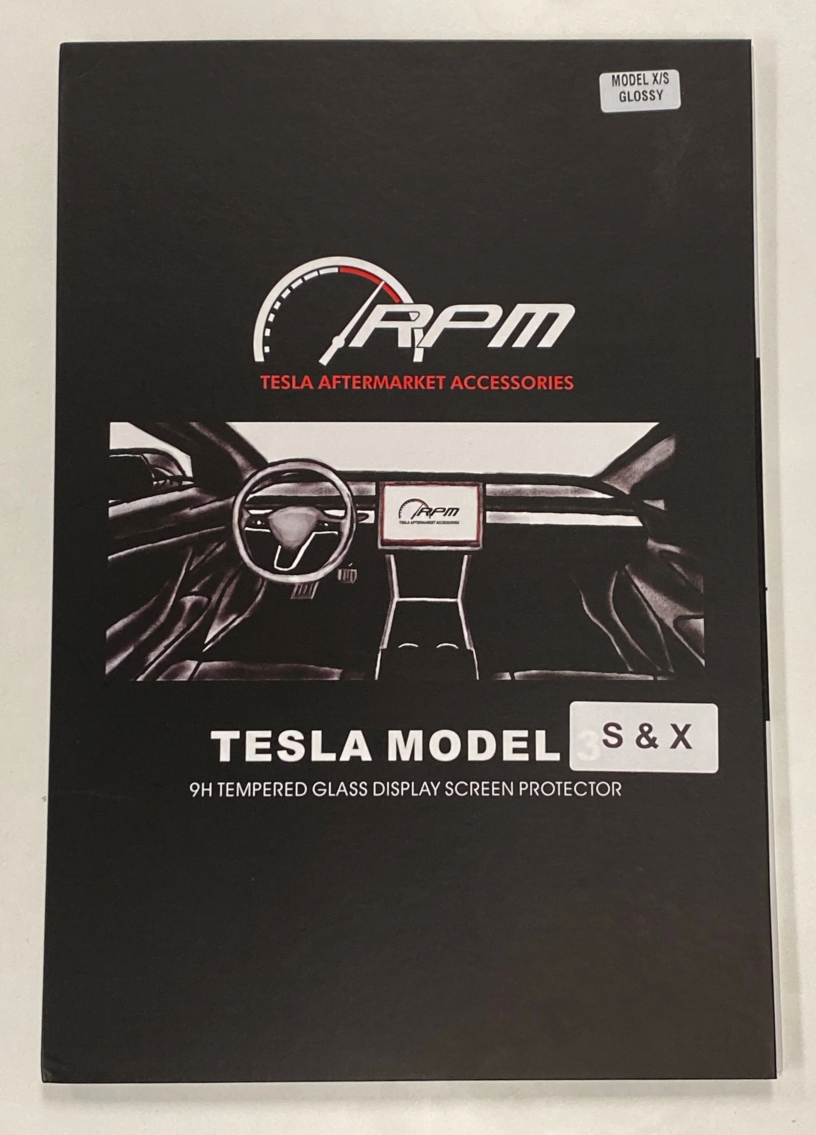 2012-2020 | Model S & X (9H) Tempered Glass Display Protector - Image 3