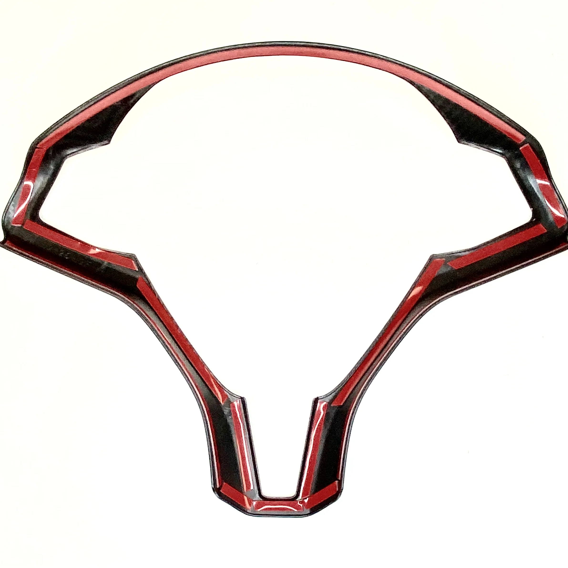 2012-2020 | Model S & X Steering Wheel Bezel Cap - Hydro Carbon Fiber Coated - Image 11