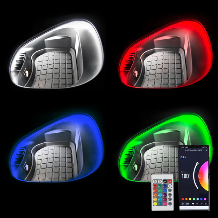Model S3XY* Frunk LED Bluetooth RGB Lighting Kit - Image 5