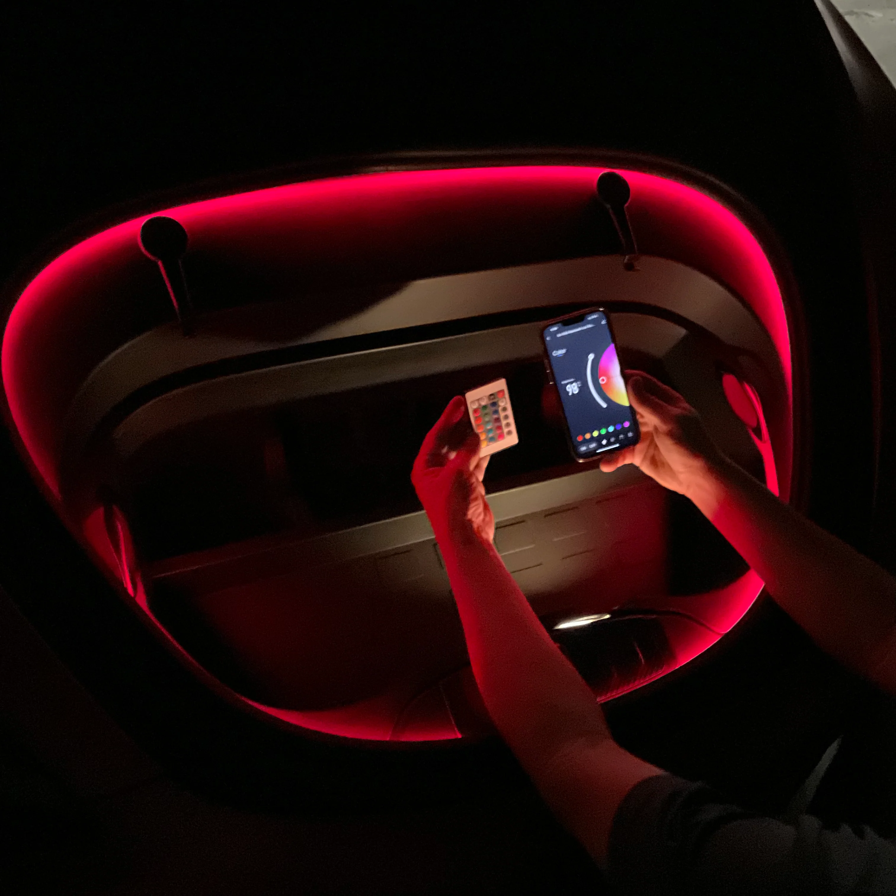 Model S3XY* Frunk LED Bluetooth RGB Lighting Kit - Image 8