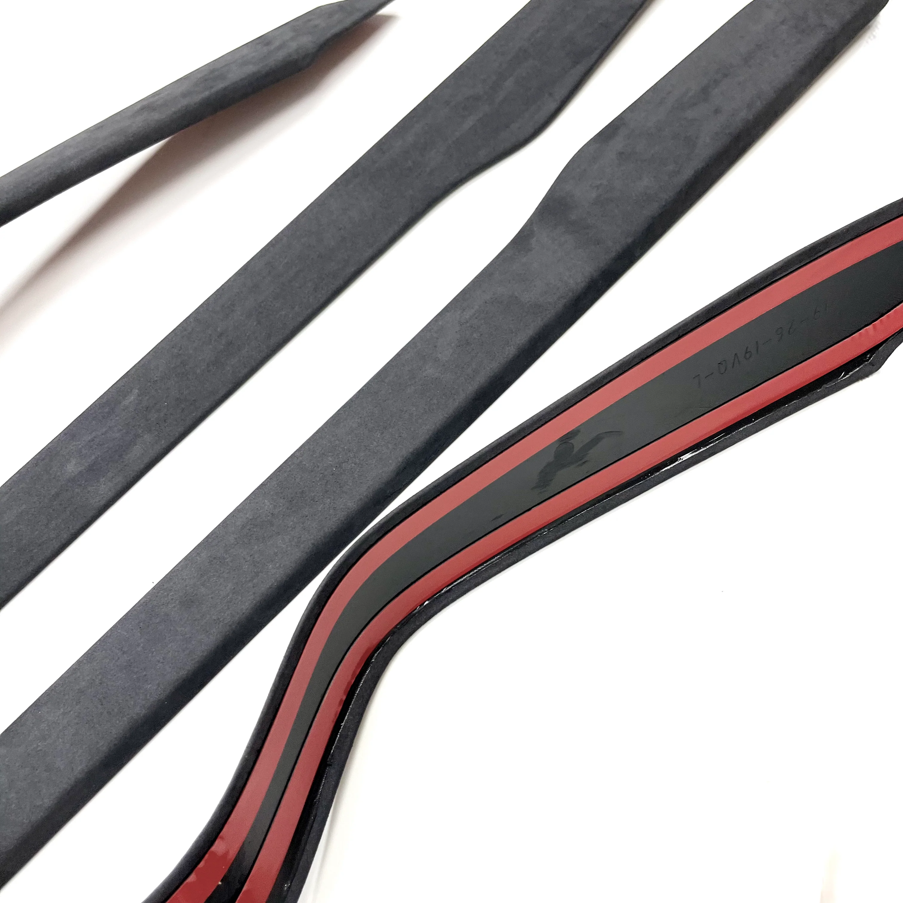 Model X Alcantara Interior Door Handle Conversion Kit - Image 3