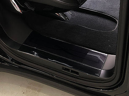 Model X Backseat Outer Door Sill Protector (1 Pair) - PPF Film - Image 3