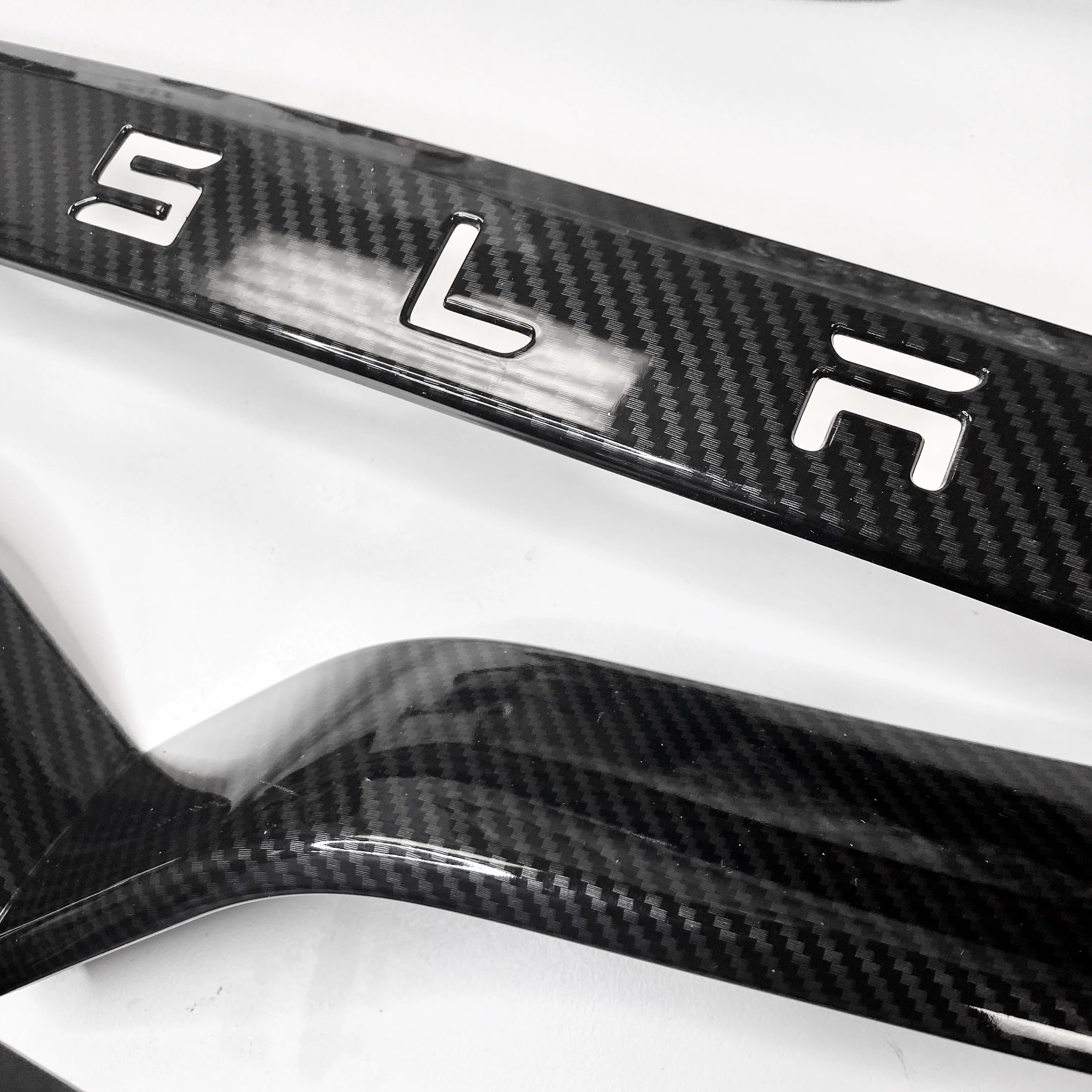 Model X Tailgate Applique & Front Inlay Cap - Hydro Carbon Fiber Coated - Image 12