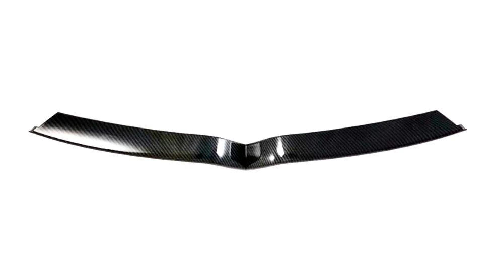 Model X Tailgate Applique & Front Inlay Cap - Hydro Carbon Fiber Coated - Image 13