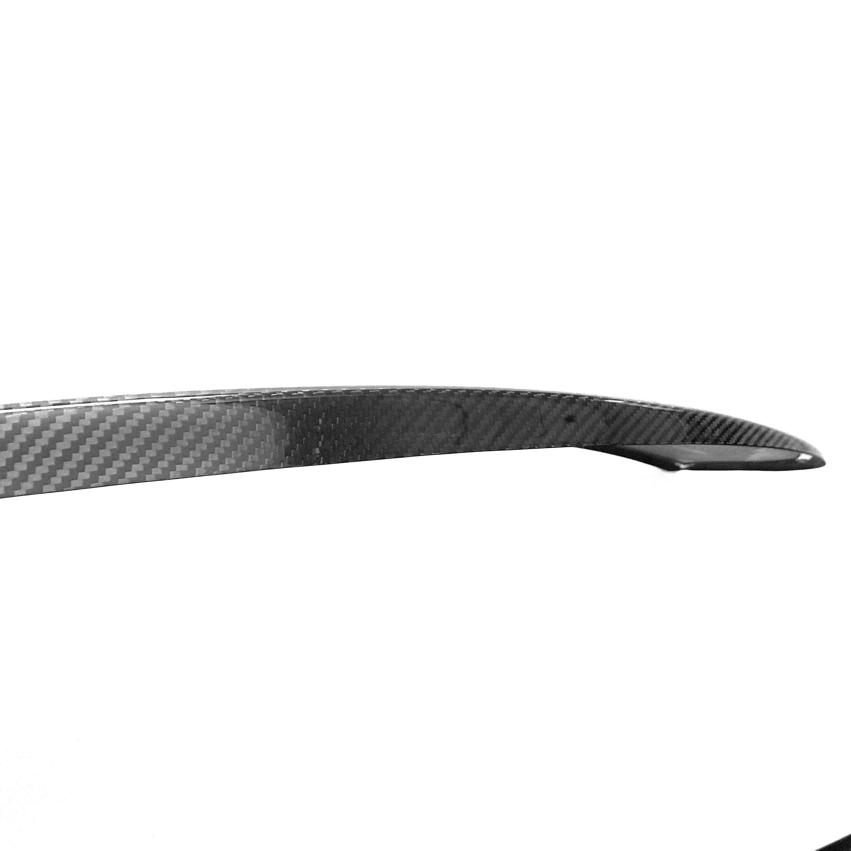 Model X Spoiler Overlay - Real Molded Carbon Fiber - Image 3