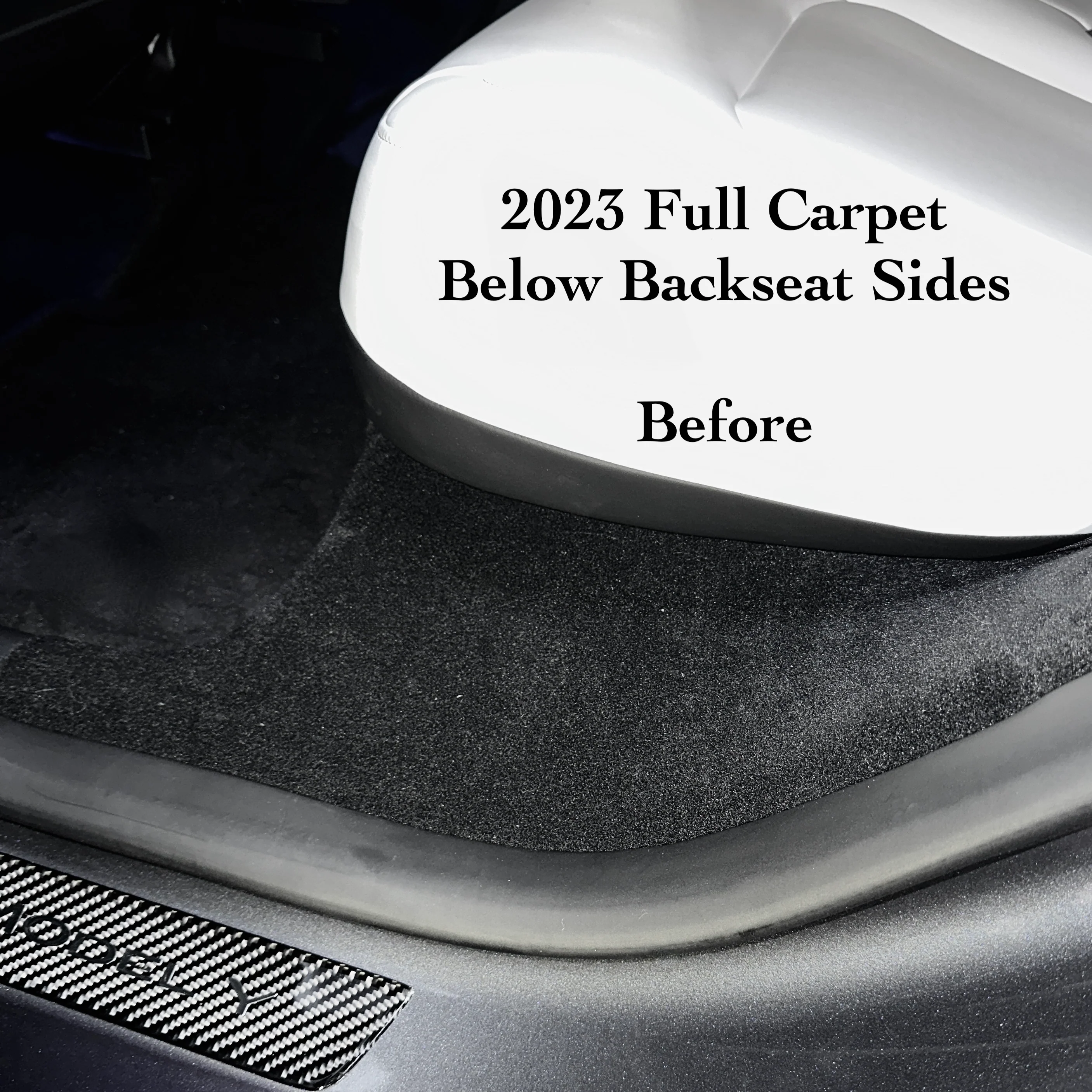 2020-2025 | Model Y Door Sill Covers (4 Pieces) - TPE Rubber - Image 3