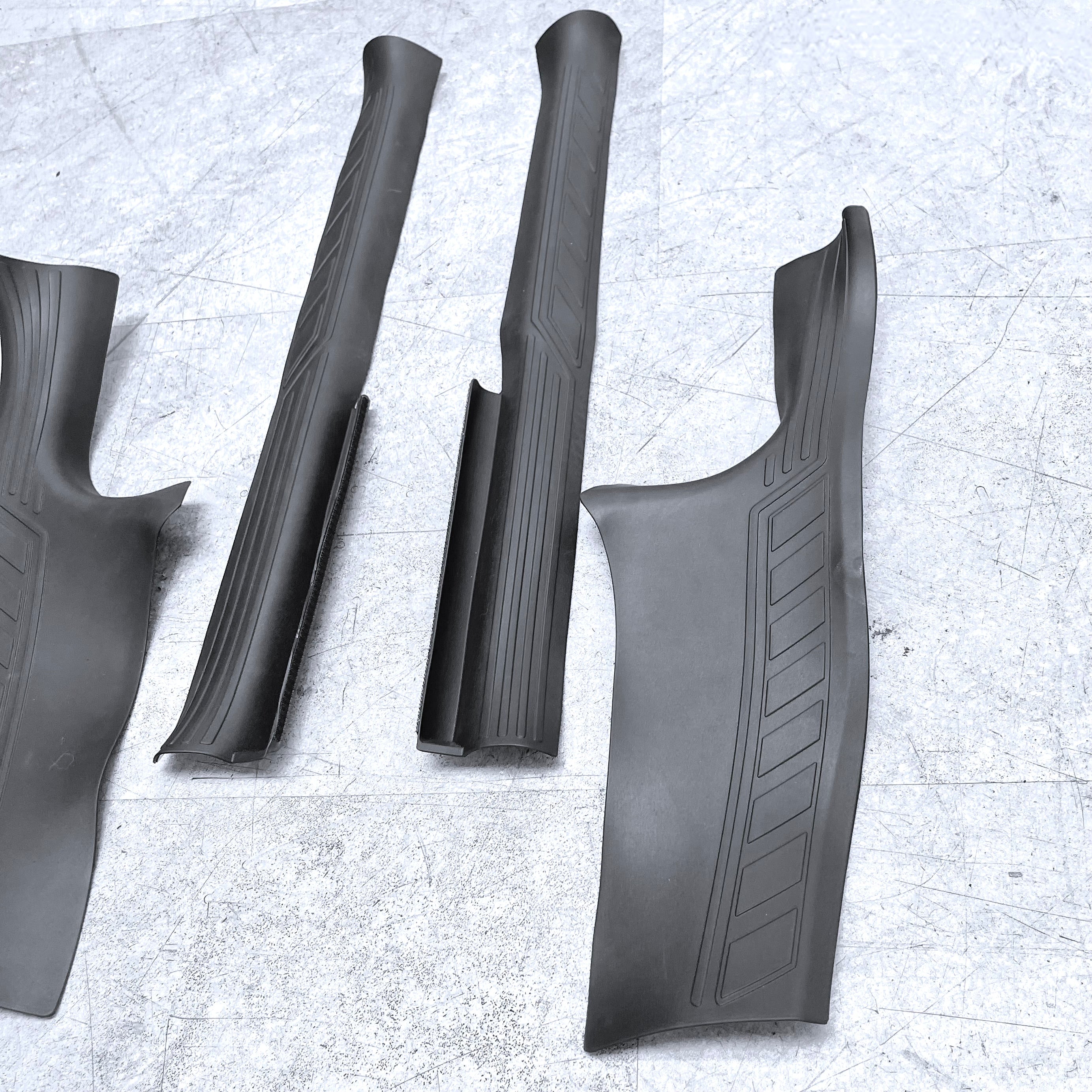 2020-2025 | Model Y Door Sill Covers (4 Pieces) - TPE Rubber - Image 7