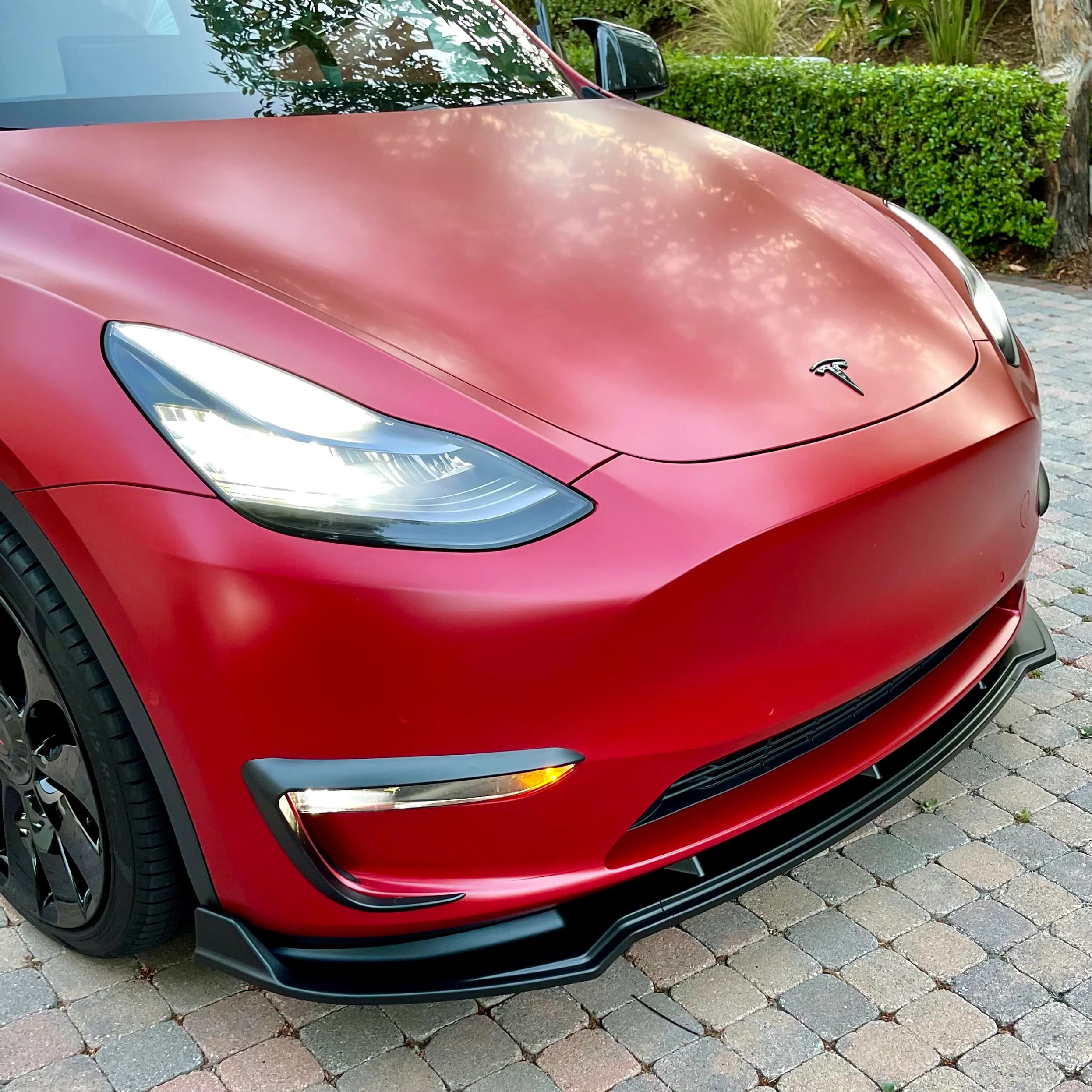 2020-2025 | Model Y Front Lip Spoiler ABS Plastic (3 Pieces) - Variety* - Image 10