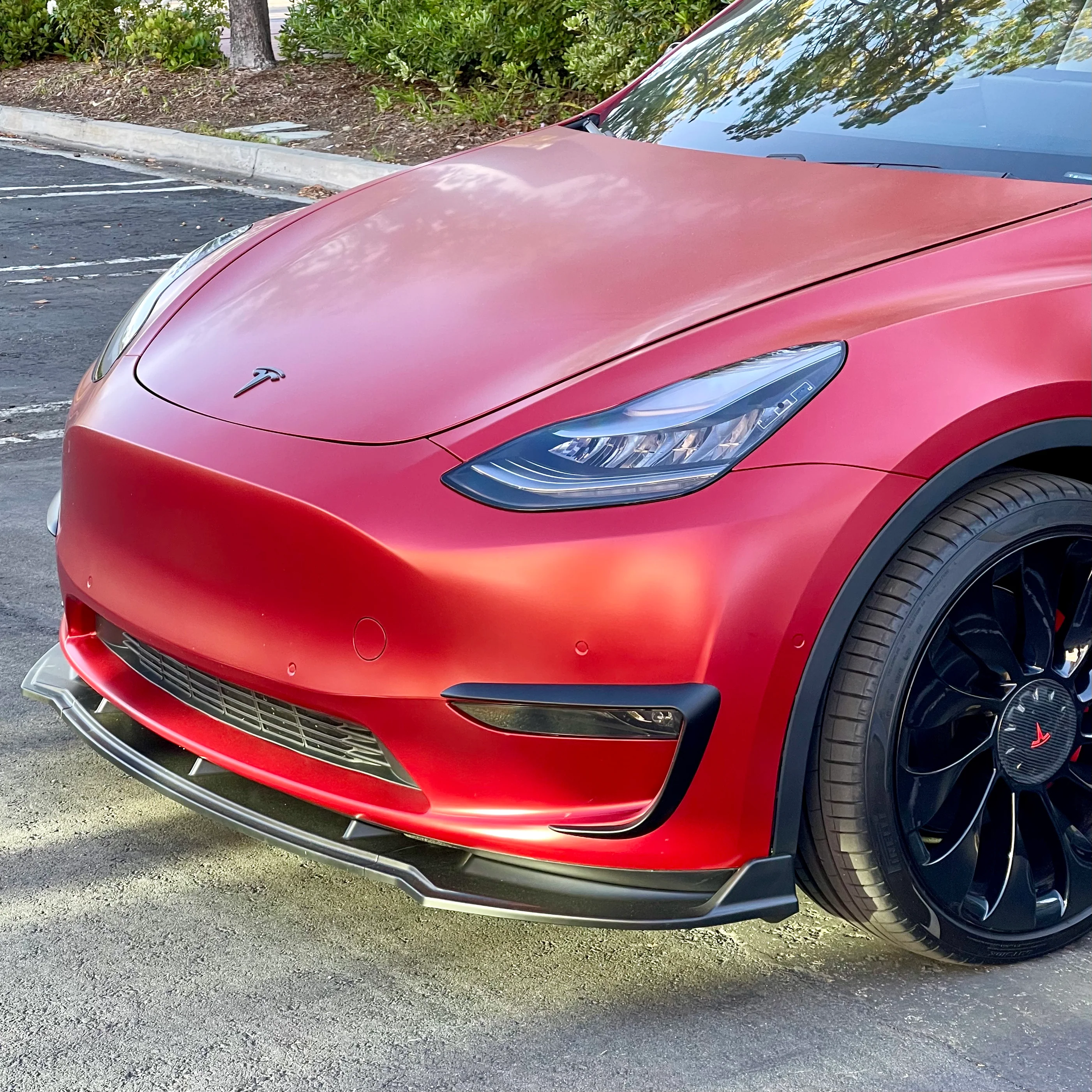 2020-2025 | Model Y Front Lip Spoiler ABS Plastic (3 Pieces) - Variety* - Image 13