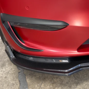2020-2025 | Model Y Front Lip Spoiler ABS Plastic (3 Pieces) - Variety* - Image 14