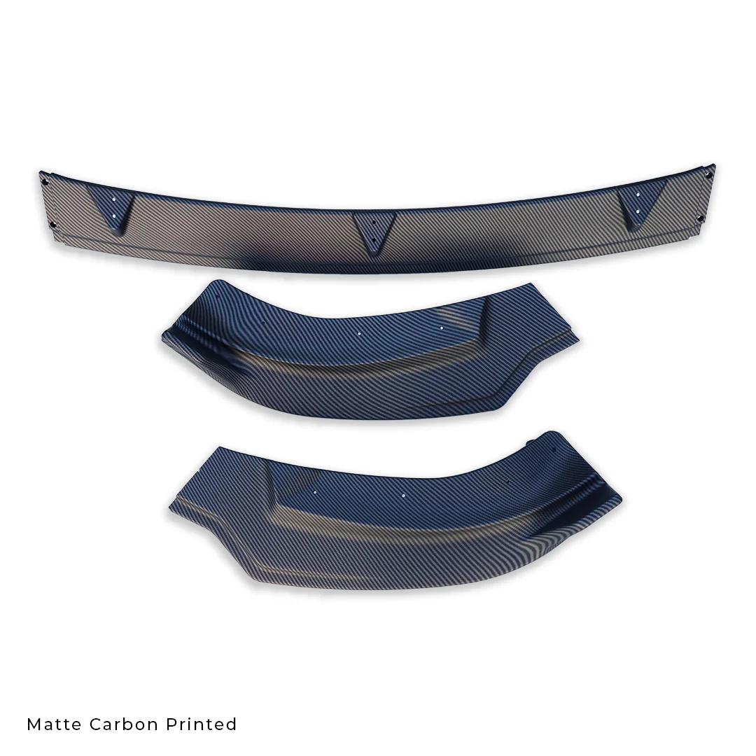 2020-2025 | Model Y Front Lip Spoiler ABS Plastic (3 Pieces) - Variety* - Image 15