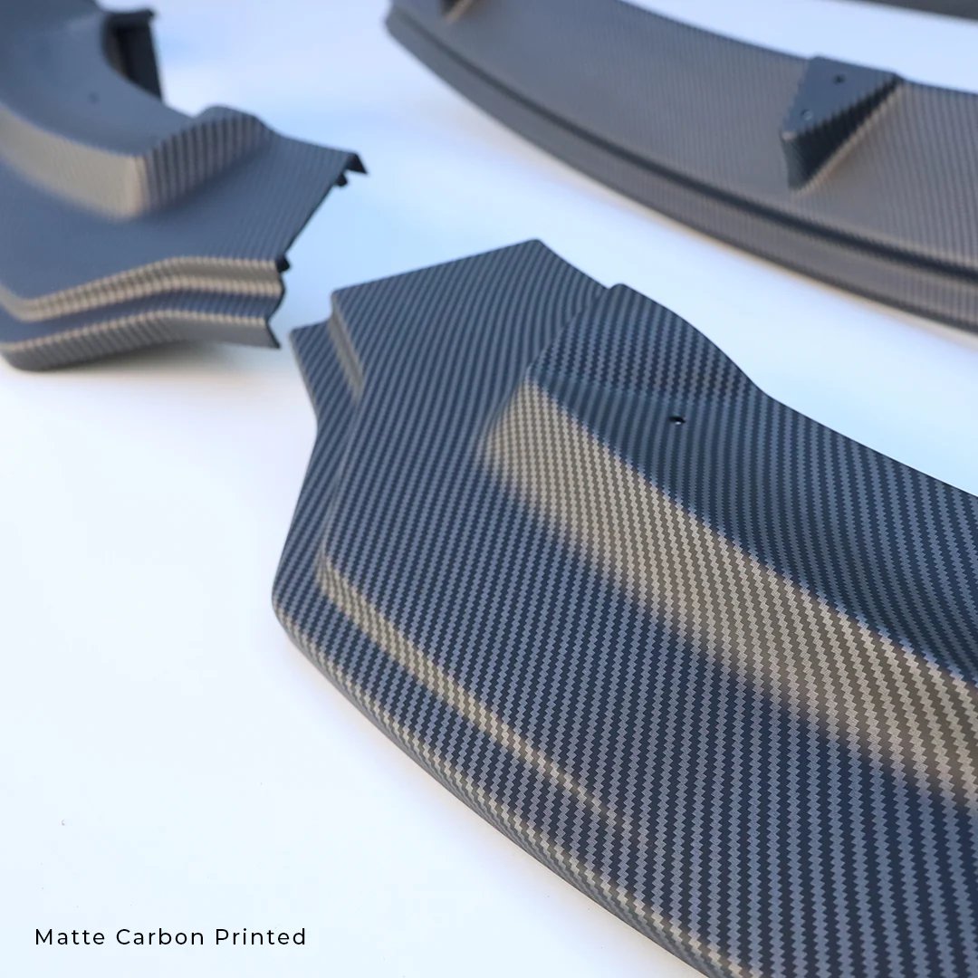 2020-2025 | Model Y Front Lip Spoiler ABS Plastic (3 Pieces) - Variety* - Image 16