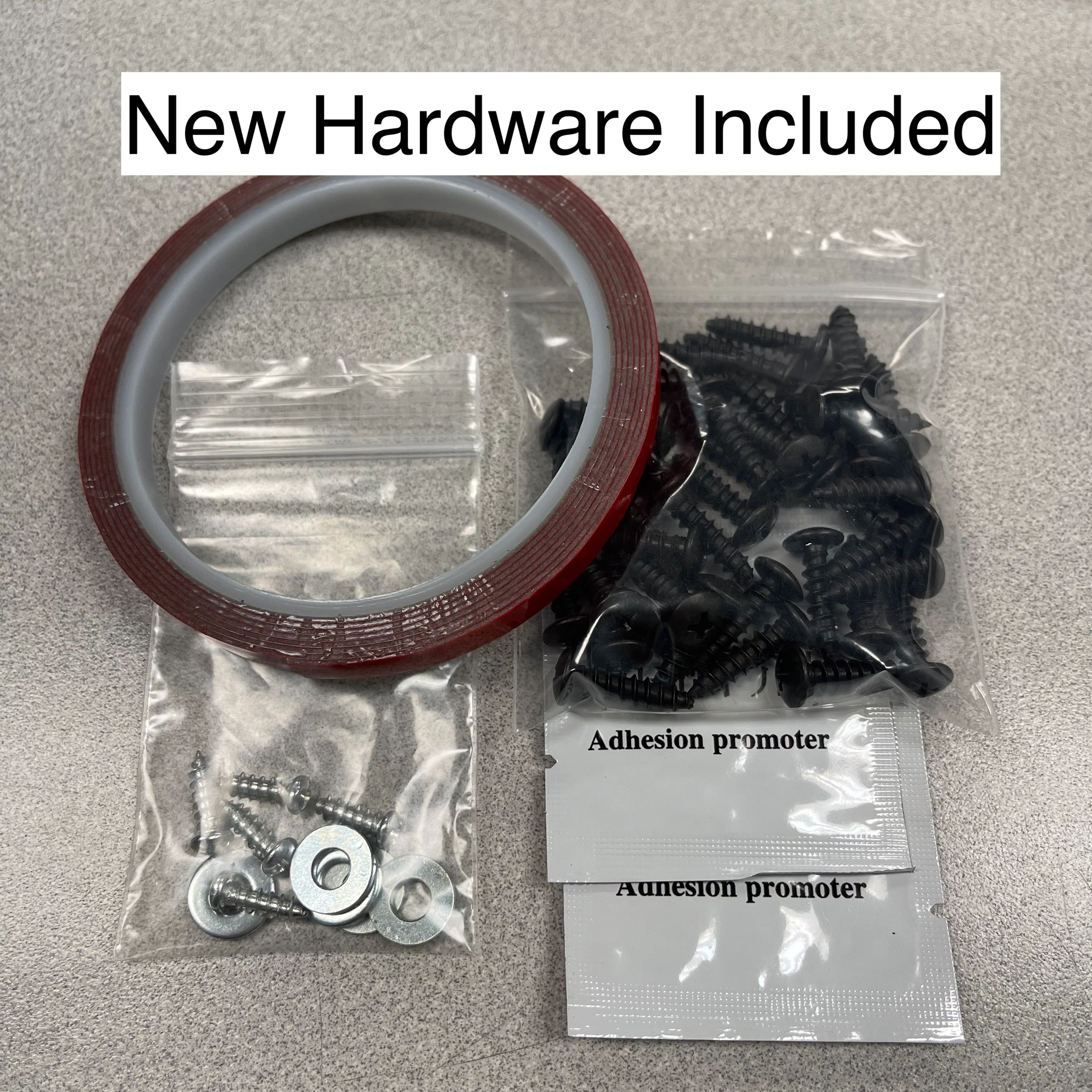 2020-2025 | Model Y Front Lip Spoiler ABS Plastic (3 Pieces) - Variety* - Image 4