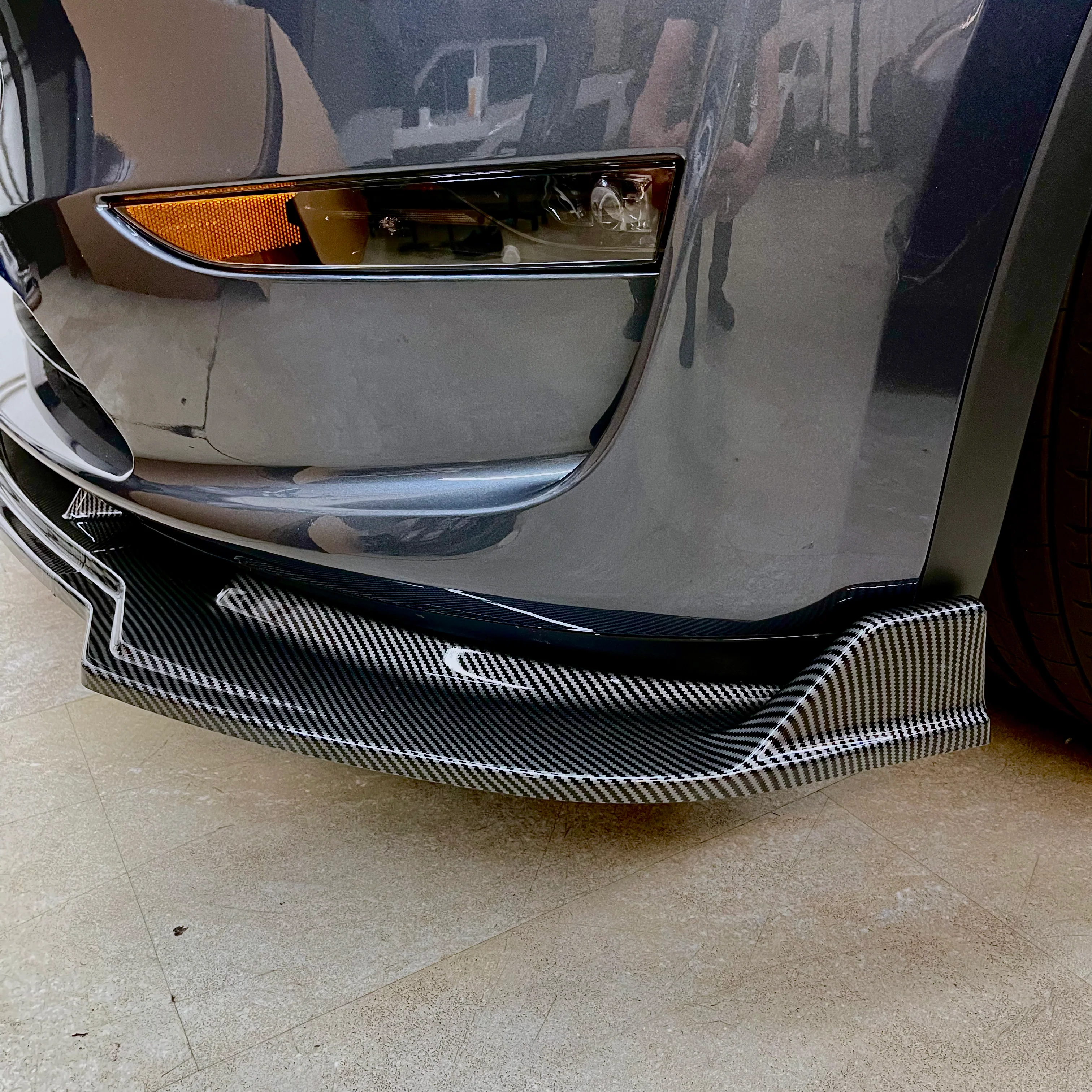 2020-2025 | Model Y Front Lip Spoiler ABS Plastic (3 Pieces) - Variety* - Image 6