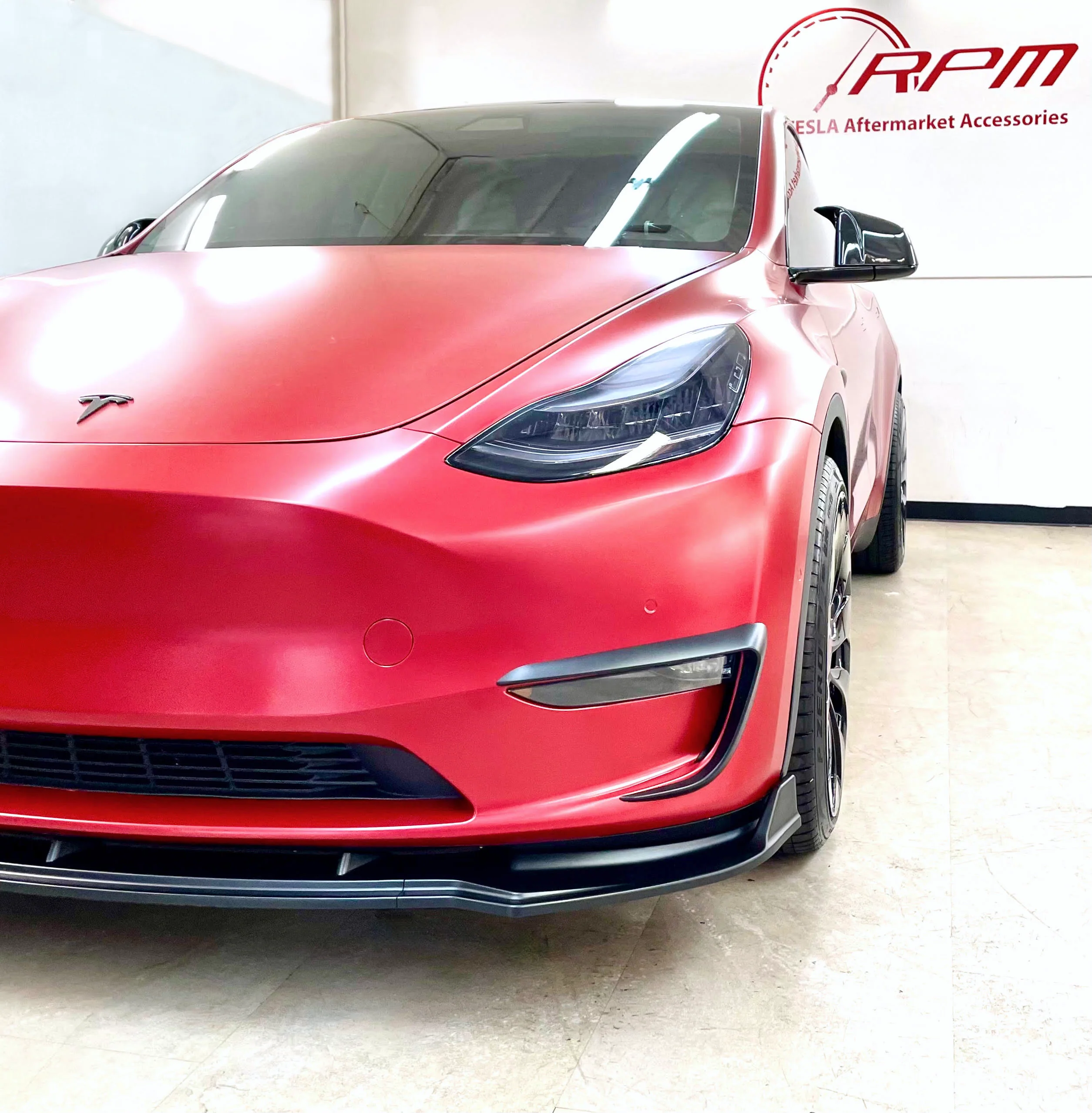 2020-2025 | Model Y Front Lip Spoiler ABS Plastic (3 Pieces) - Variety* - Image 9