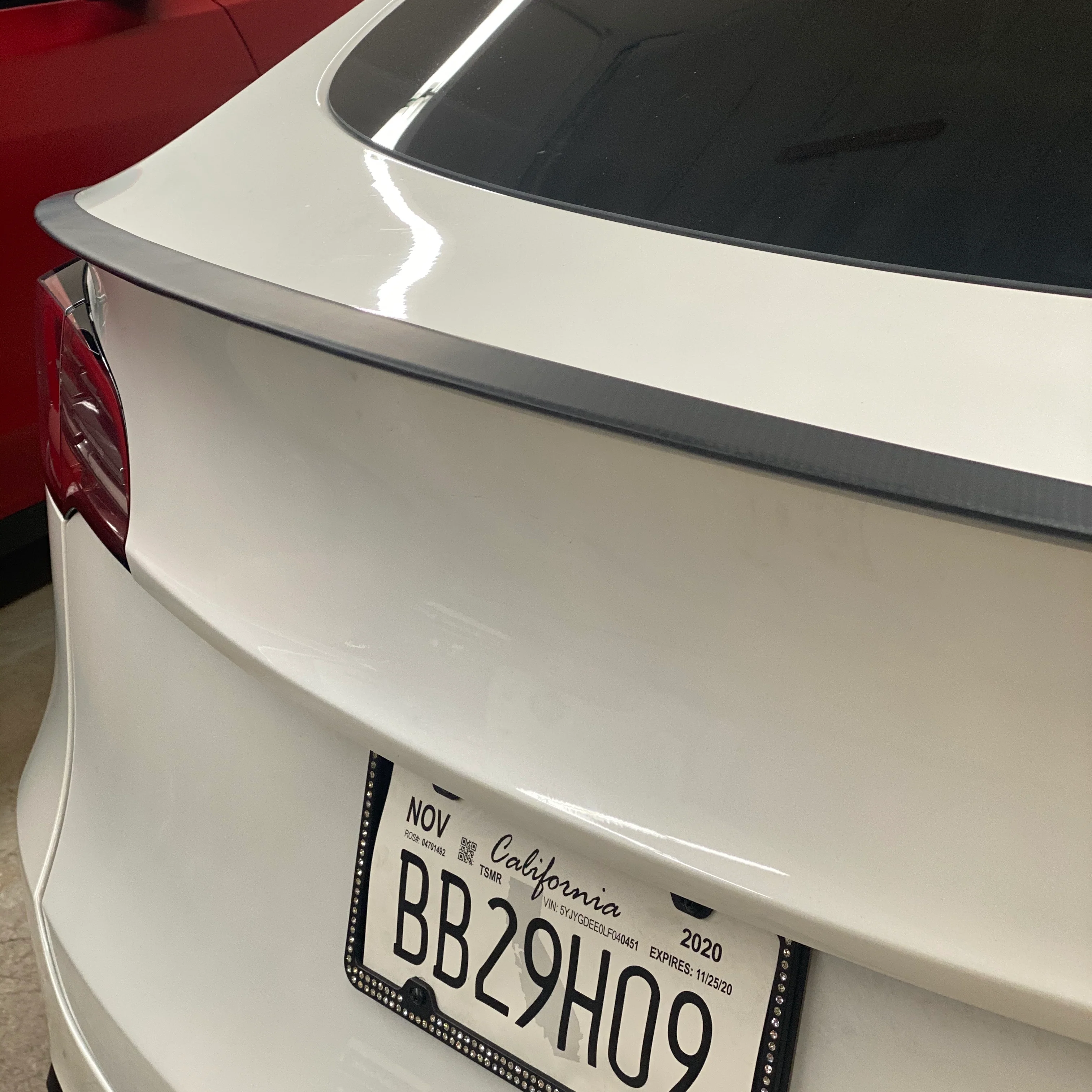 2020-2024 | Model Y Performance Spoiler - Real Molded Carbon Fiber - Image 11