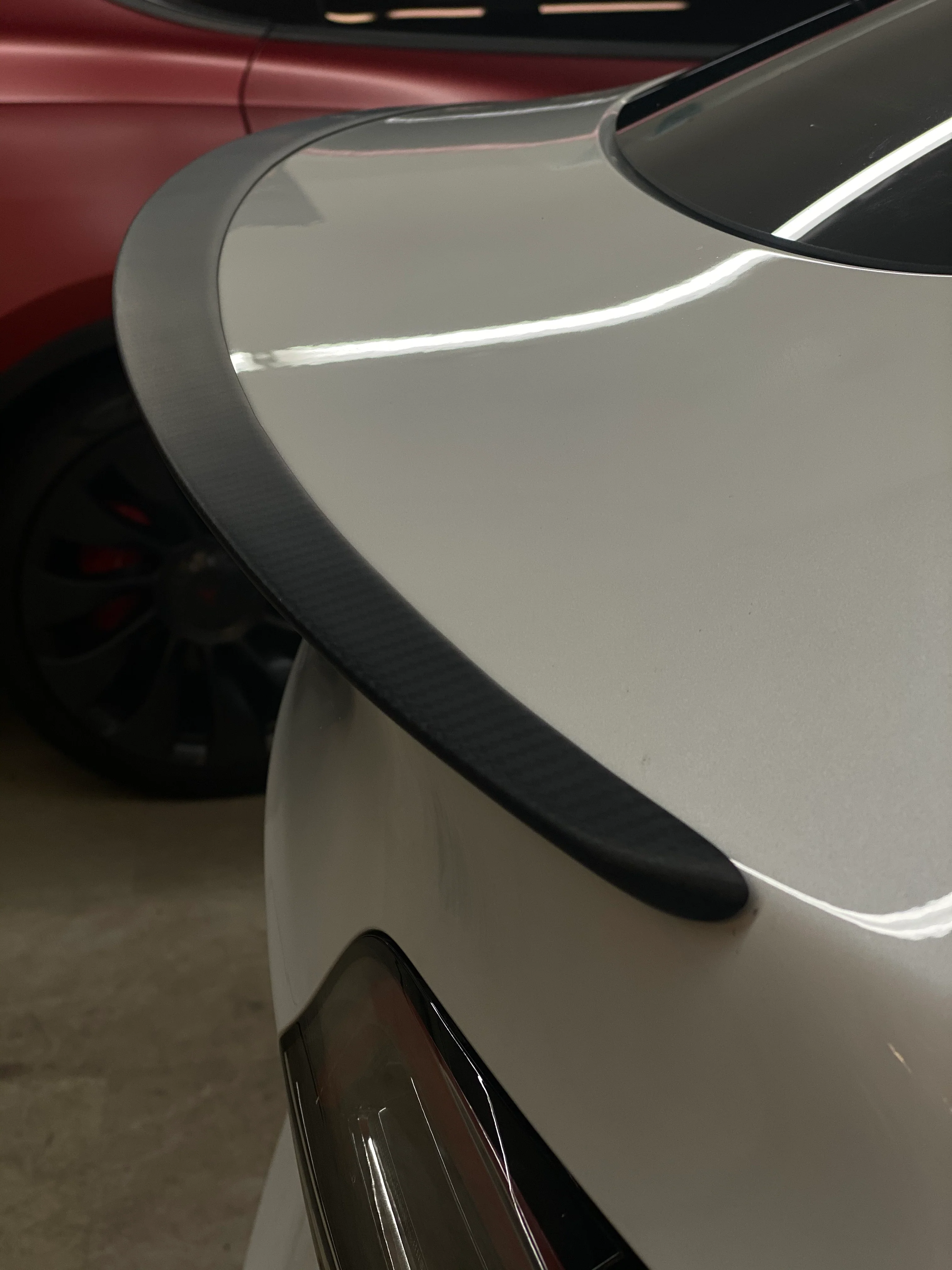 2020-2024 | Model Y Performance Spoiler - Real Molded Carbon Fiber - Image 12