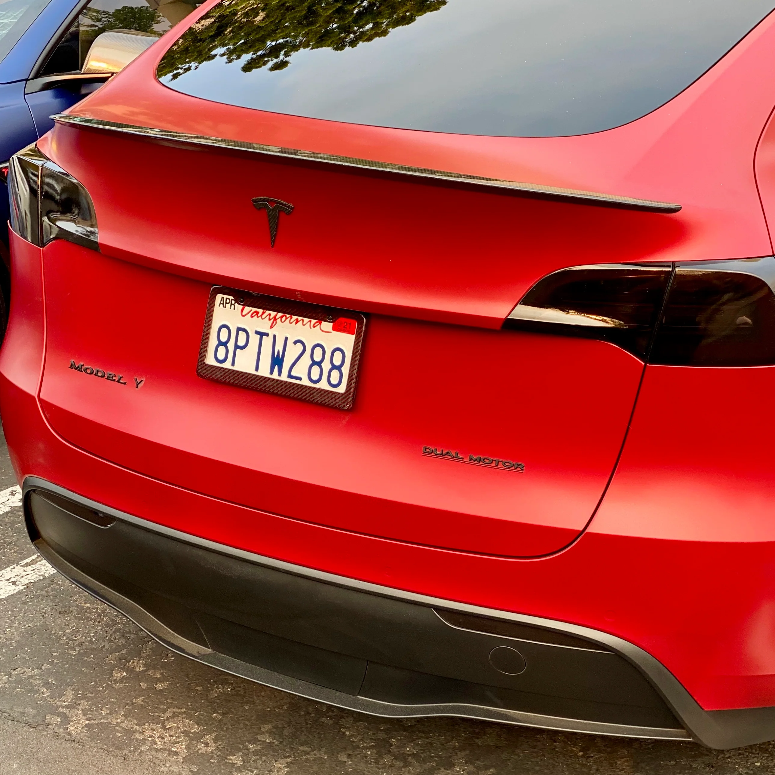 2020-2024 | Model Y Performance Spoiler - Real Molded Carbon Fiber - Image 5