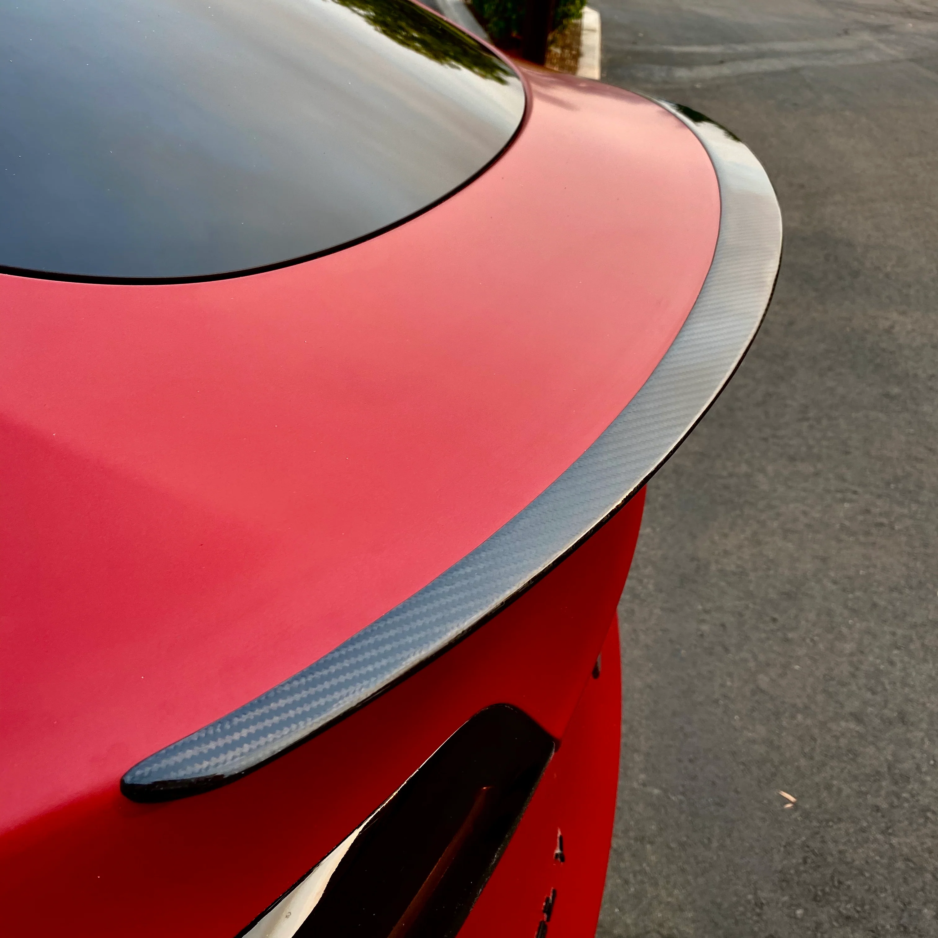 2020-2024 | Model Y Performance Spoiler - Real Molded Carbon Fiber - Image 6