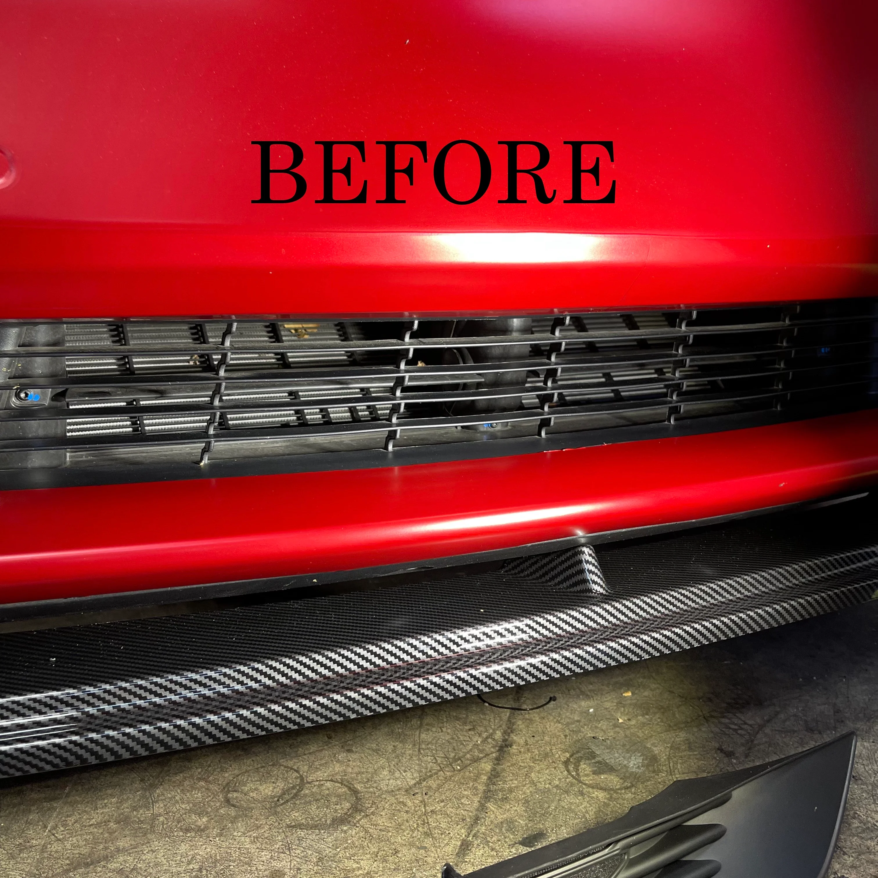 2020-2025 | Model Y Radiator Protective Mesh Grill Panel (2 Pieces) - Red, White, or Black - Image 10