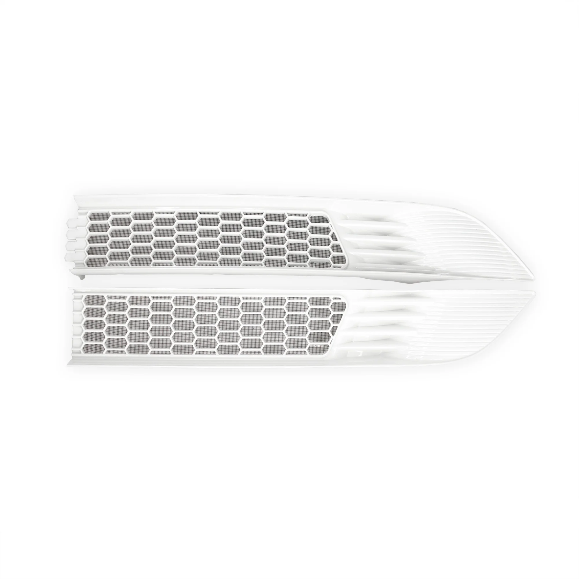 2020-2025 | Model Y Radiator Protective Mesh Grill Panel (2 Pieces) - Red, White, or Black - Image 12