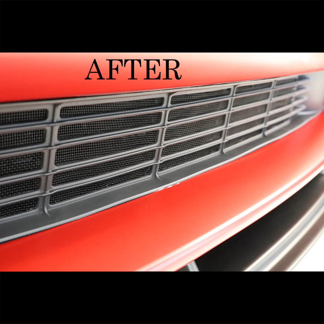 2020-2025 | Model Y Radiator Protective Mesh Grill Panel (2 Pieces) - Red, White, or Black - Image 13