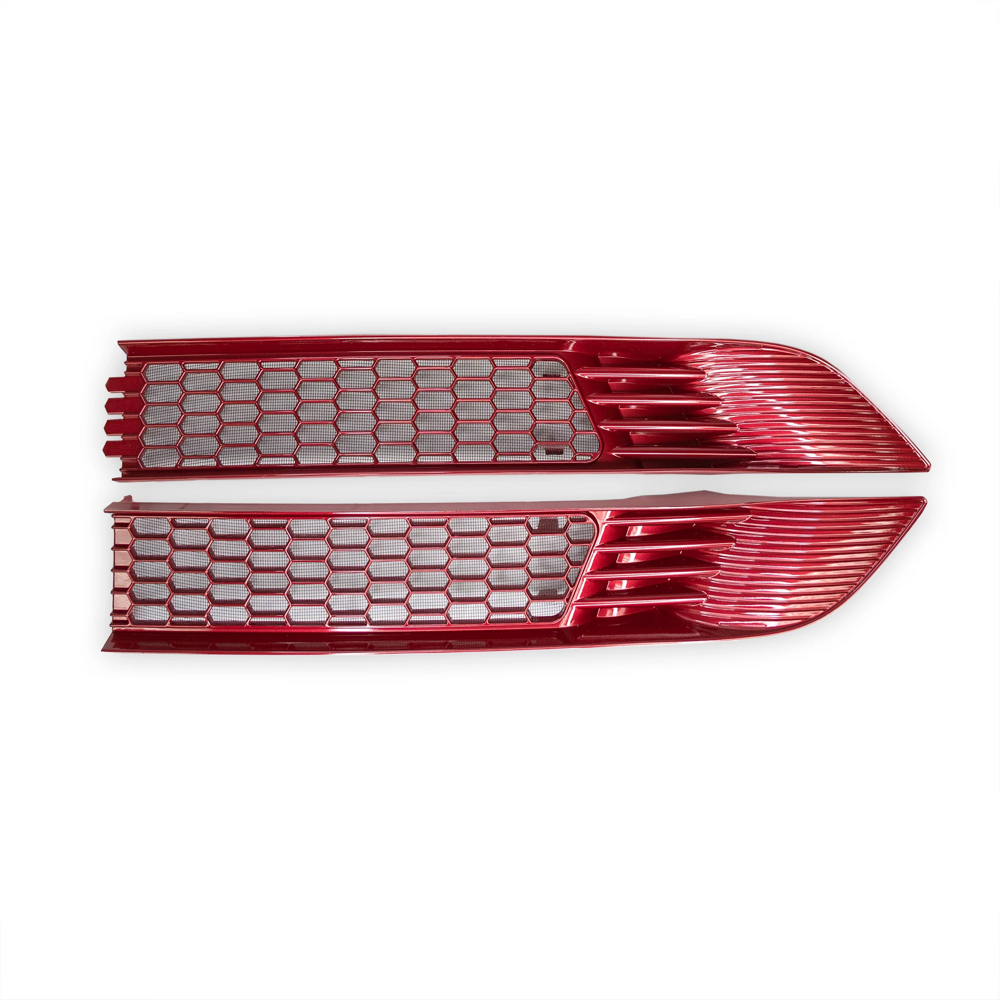 2020-2025 | Model Y Radiator Protective Mesh Grill Panel (2 Pieces) - Red, White, or Black - Image 14