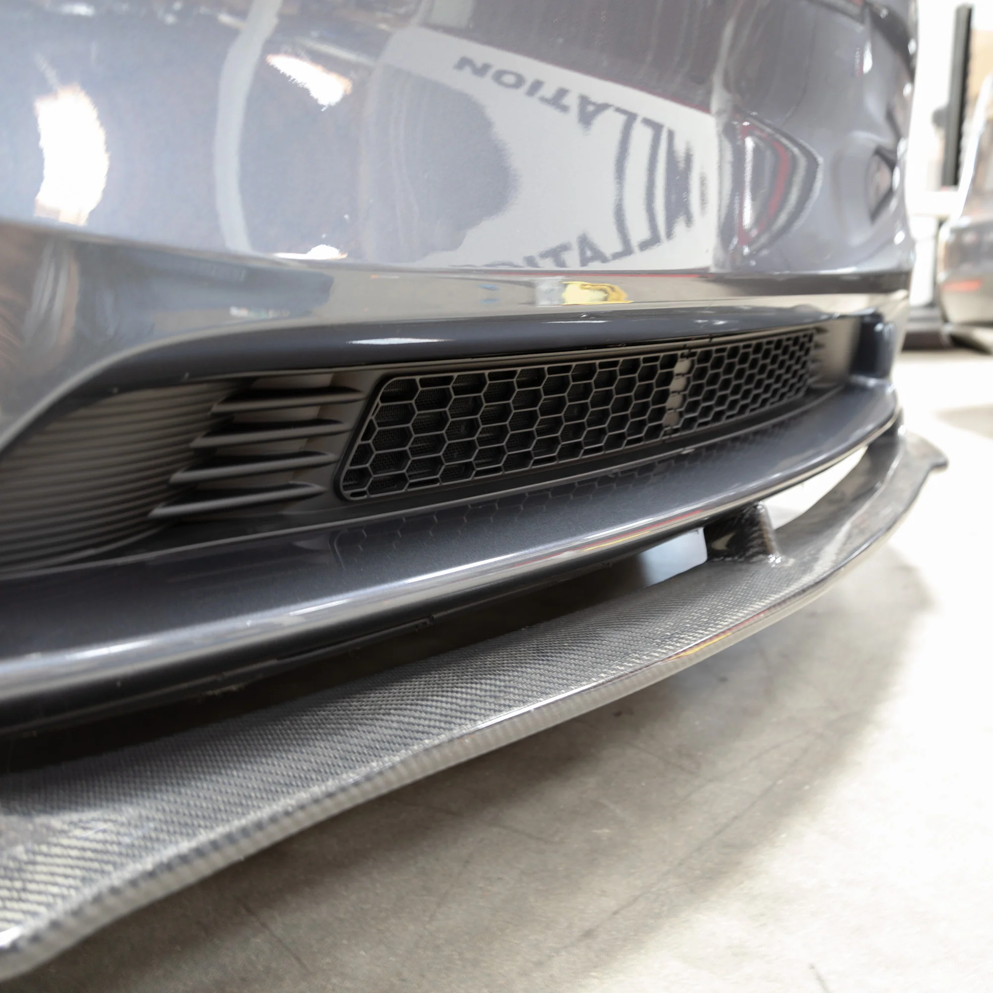 2020-2025 | Model Y Radiator Protective Mesh Grill Panel (2 Pieces) - Red, White, or Black - Image 16