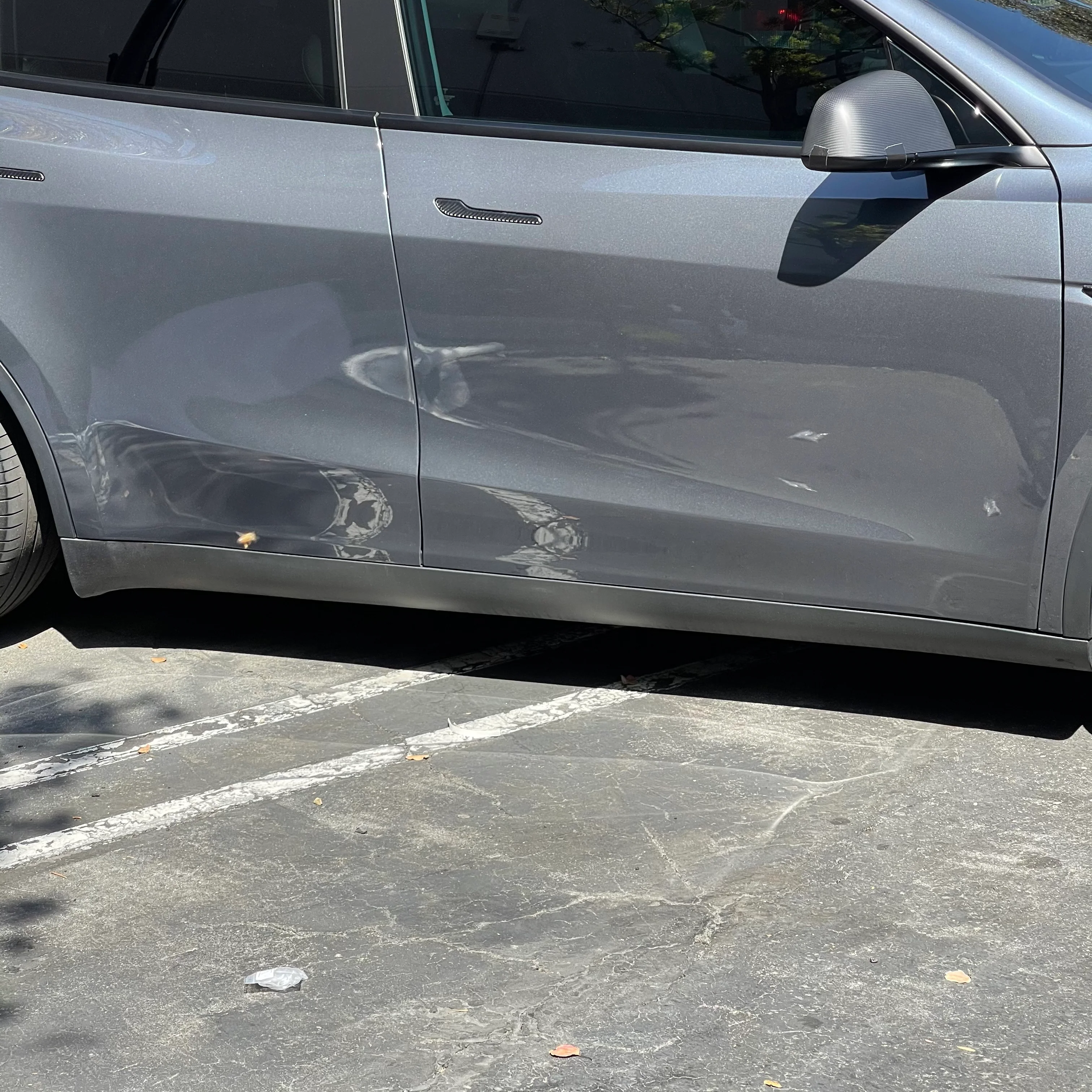 2020+ | Model Y Lower Door & Rocker Panel Paint Protection Kit - Clear Bra - Image 10