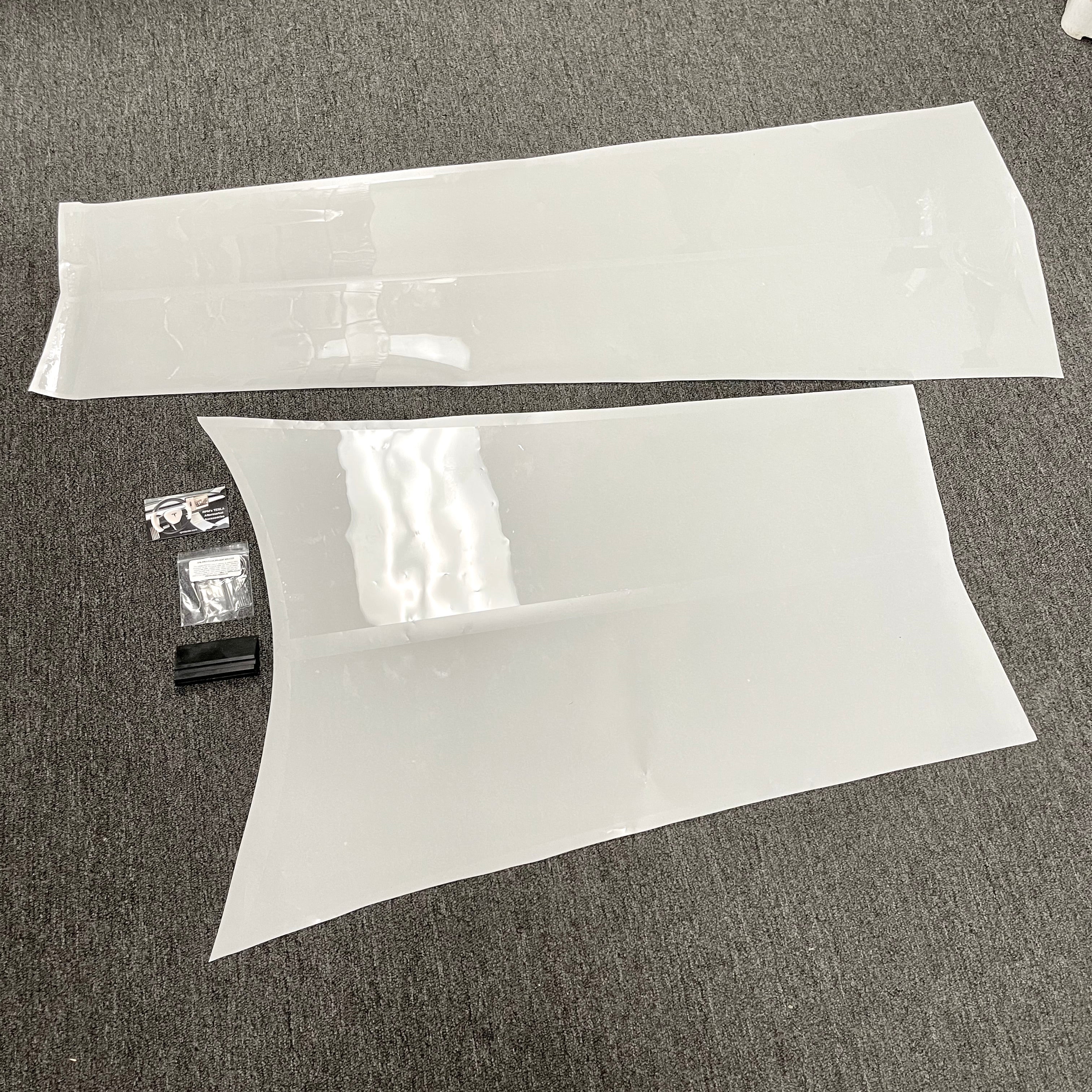 2020+ | Model Y Lower Door & Rocker Panel Paint Protection Kit - Clear Bra - Image 3