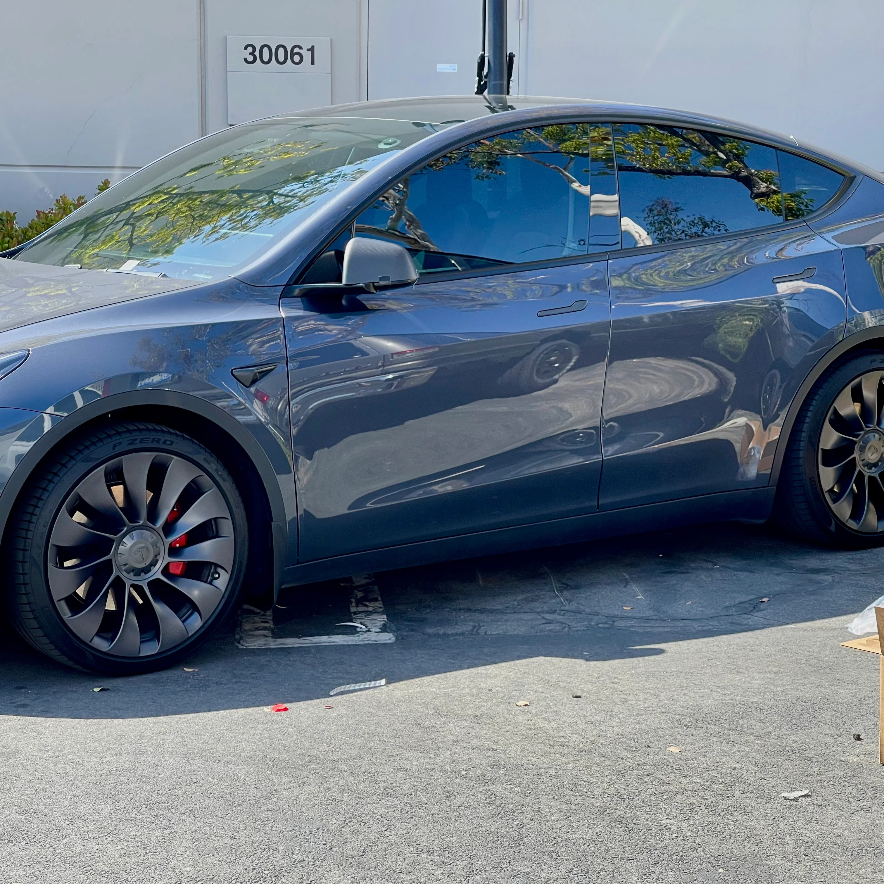 2020+ | Model Y Lower Door & Rocker Panel Paint Protection Kit - Clear Bra - Image 5