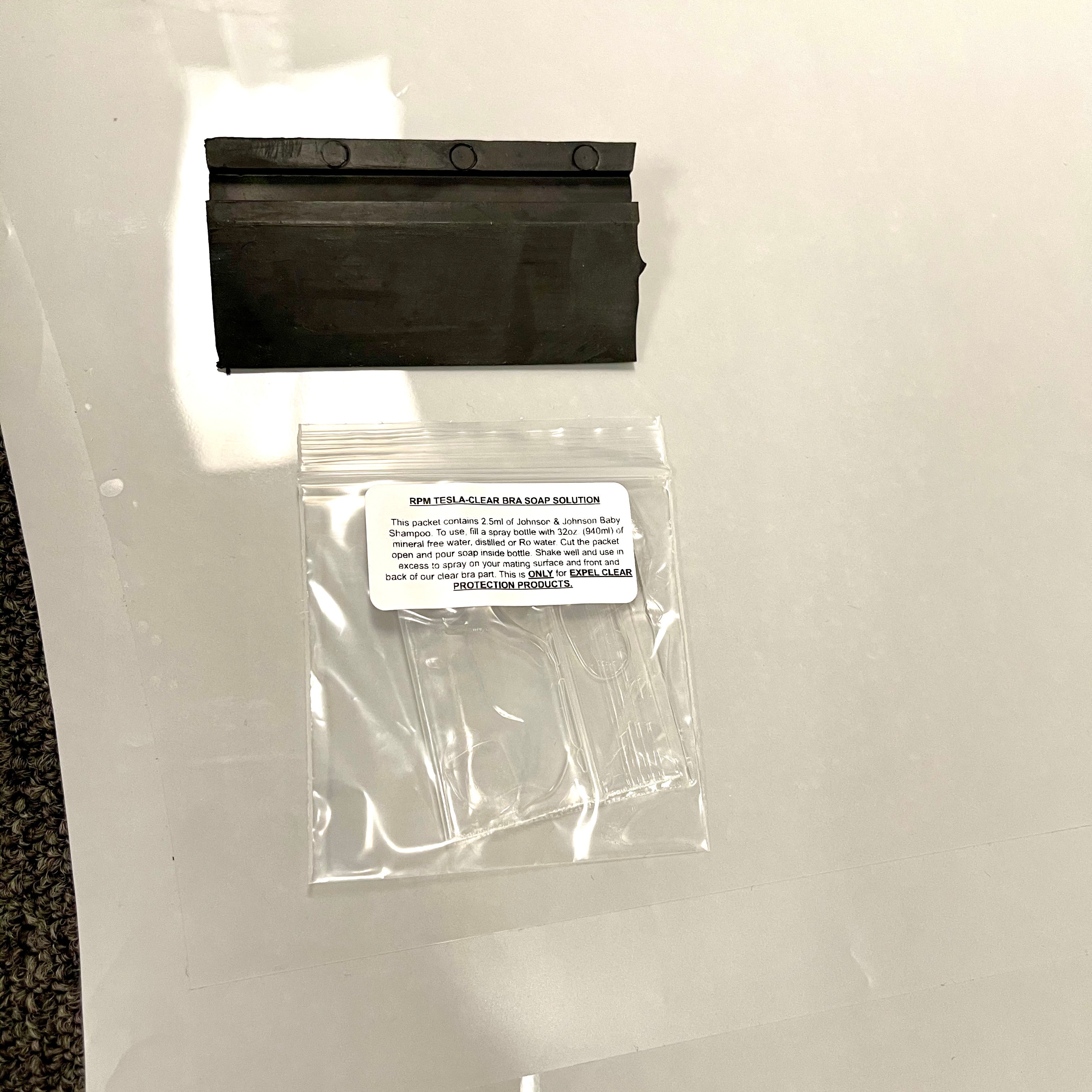 2020+ | Model Y Lower Door & Rocker Panel Paint Protection Kit - Clear Bra - Image 6