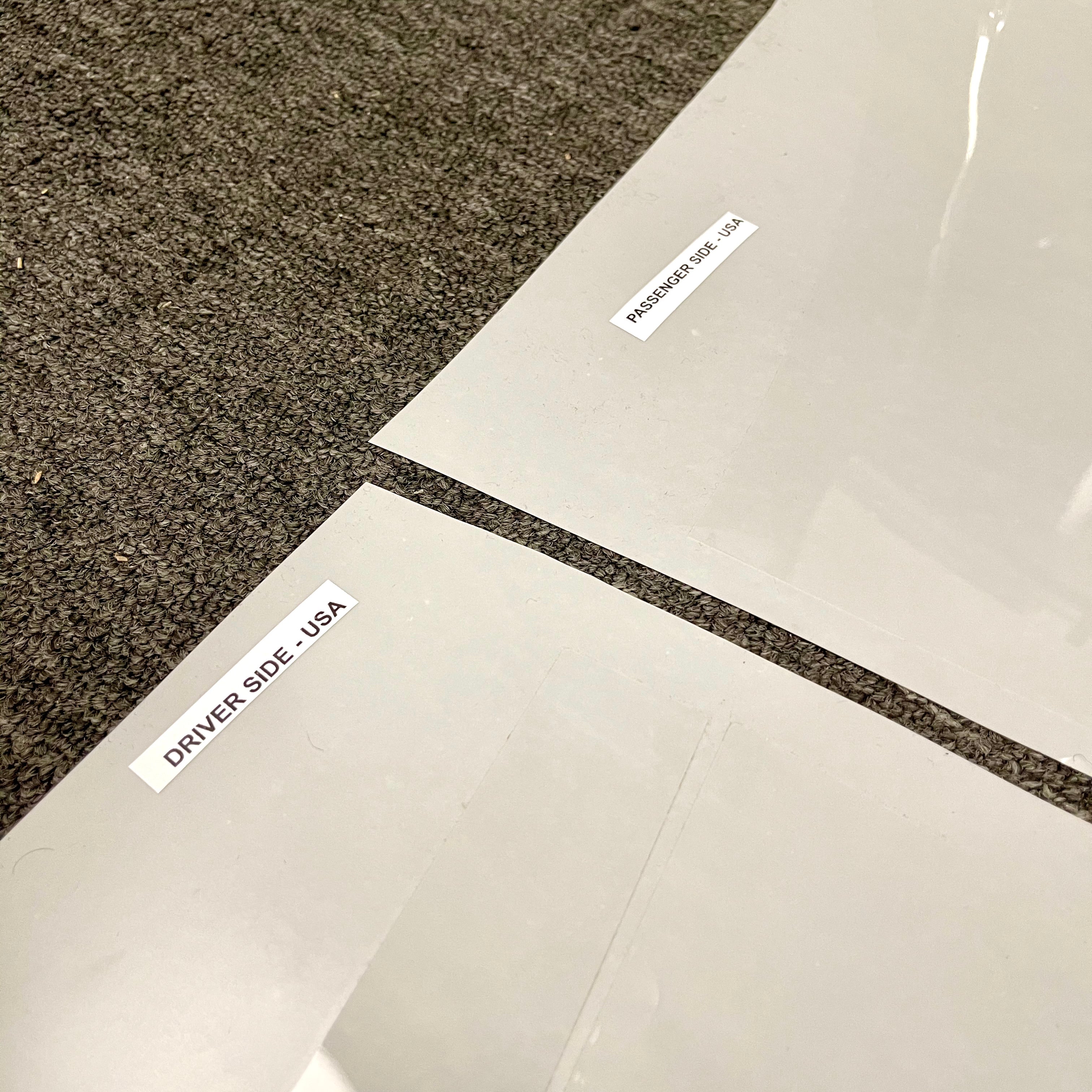 2020+ | Model Y Lower Door & Rocker Panel Paint Protection Kit - Clear Bra - Image 7