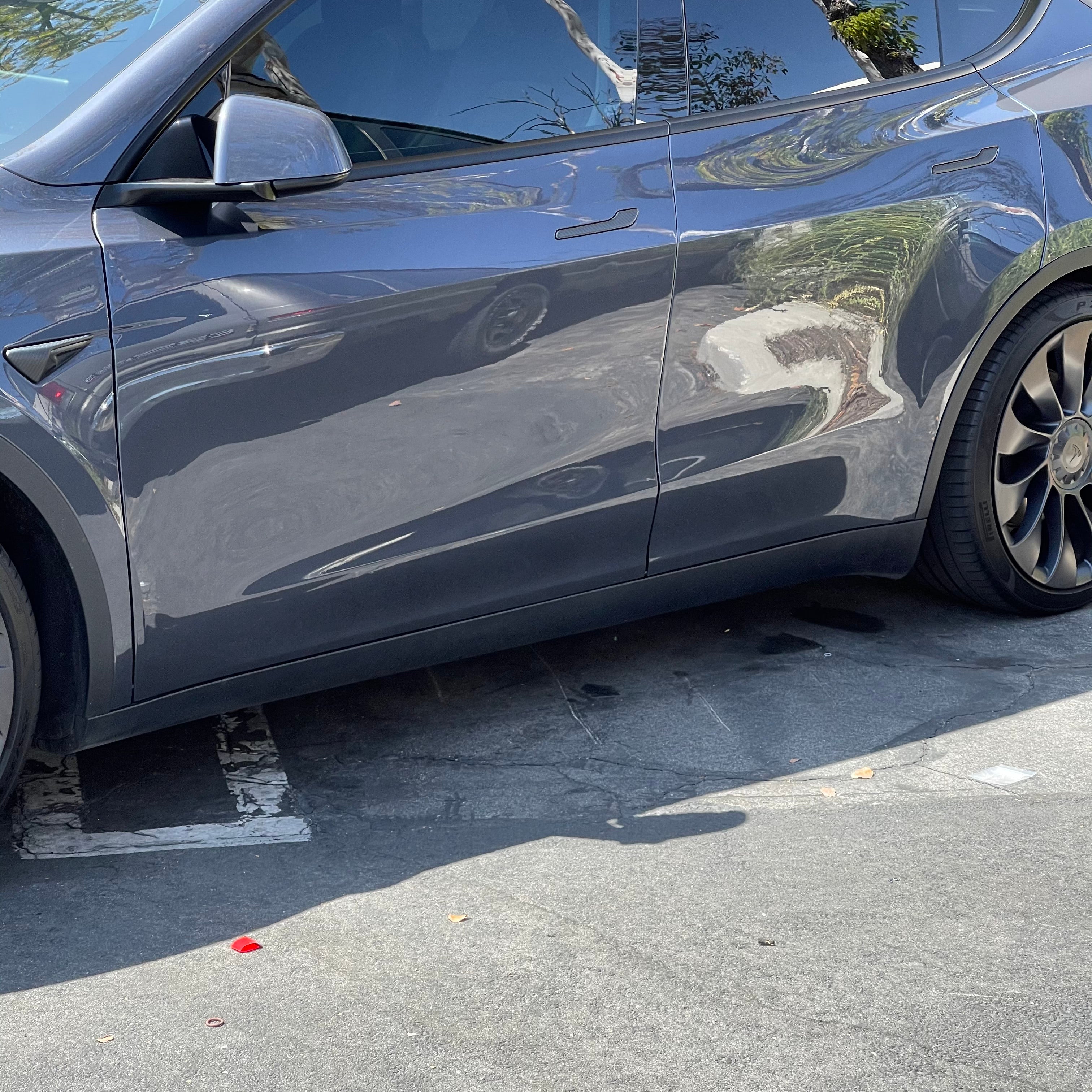 2020+ | Model Y Lower Door & Rocker Panel Paint Protection Kit - Clear Bra - Image 8