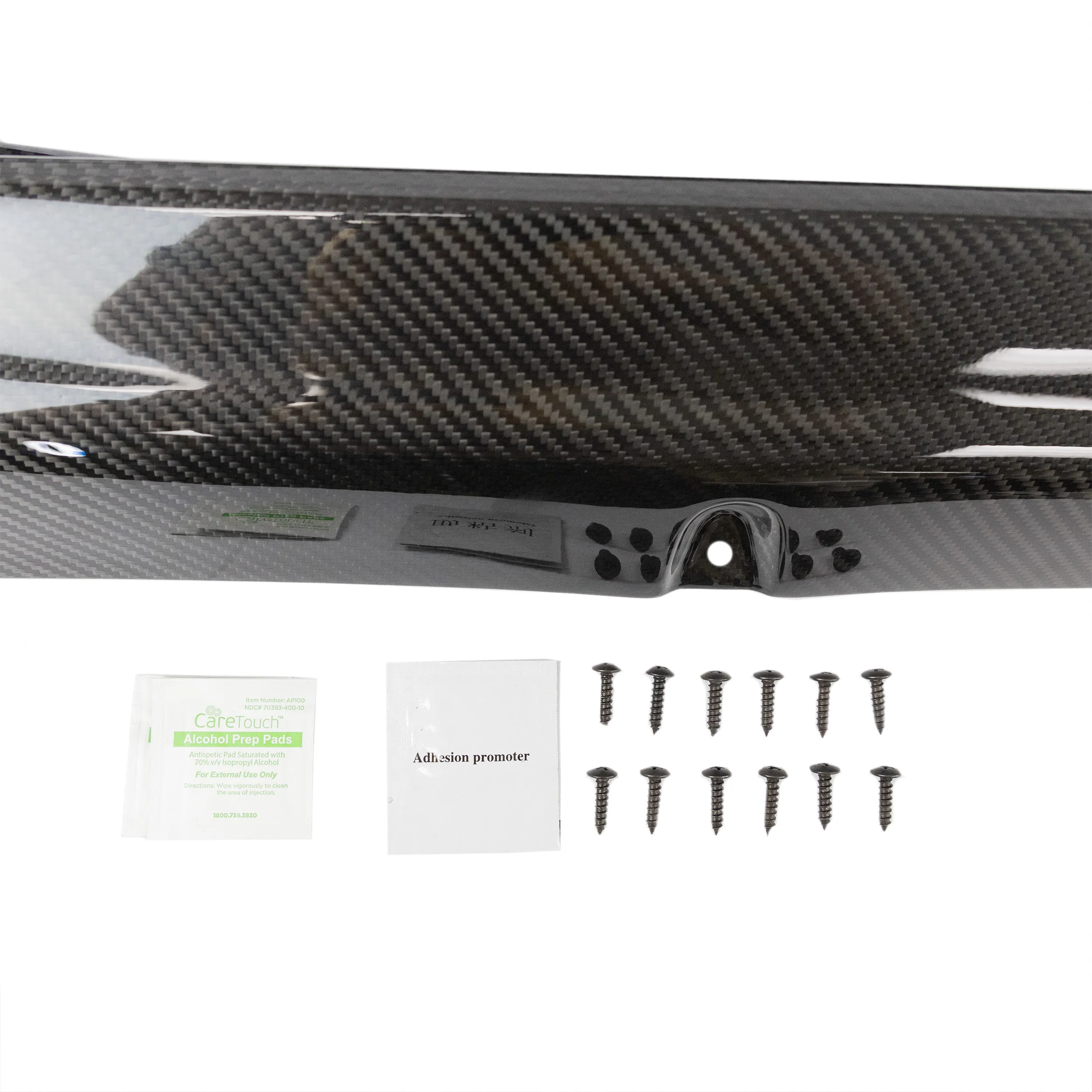 2020+ | Model Y Colossal Side Skirt Overlays - Real Dry Molded Carbon Fiber - Image 7