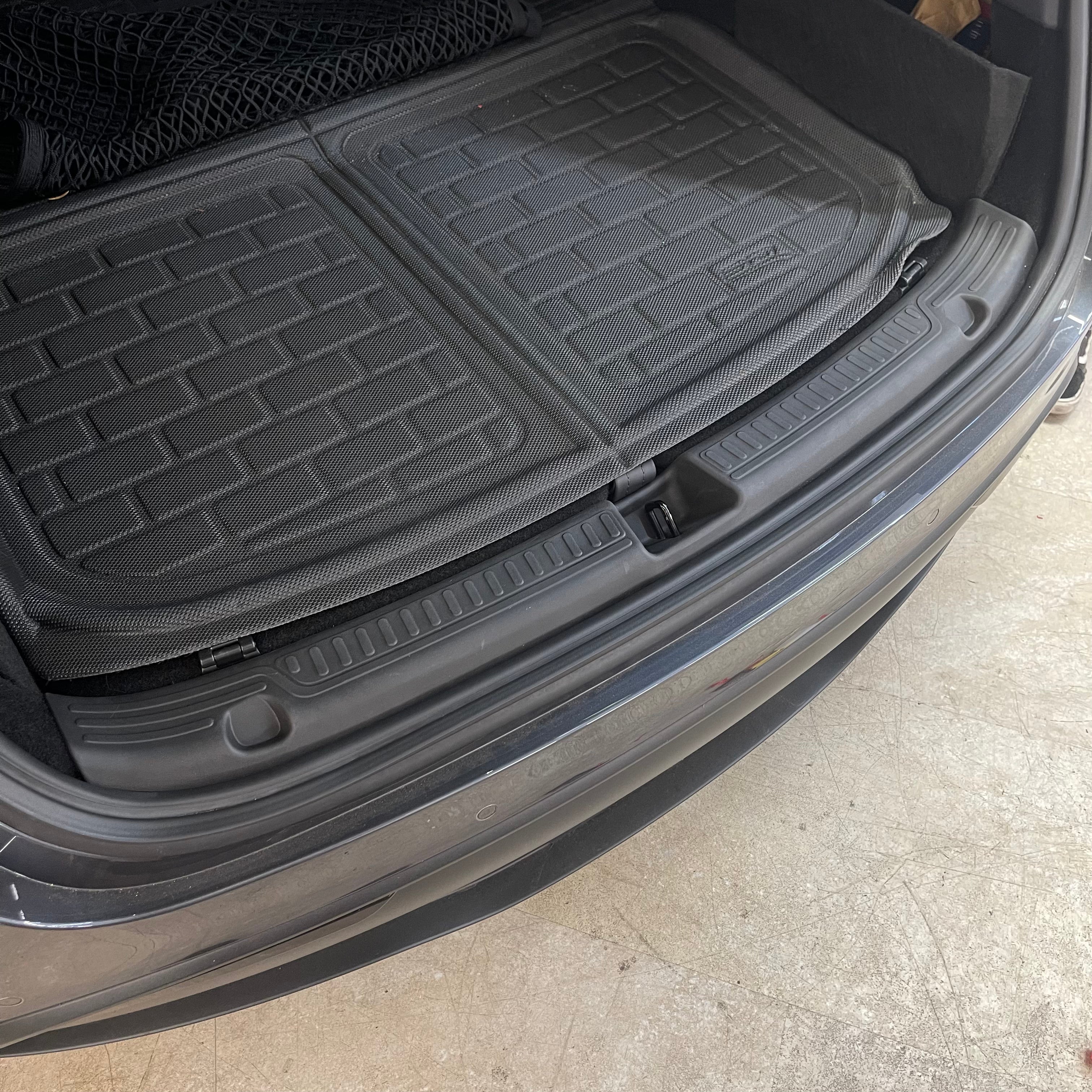 2020-2025 | Model Y Trunk Sill Plate Cover - TPE Rubber - Image 6