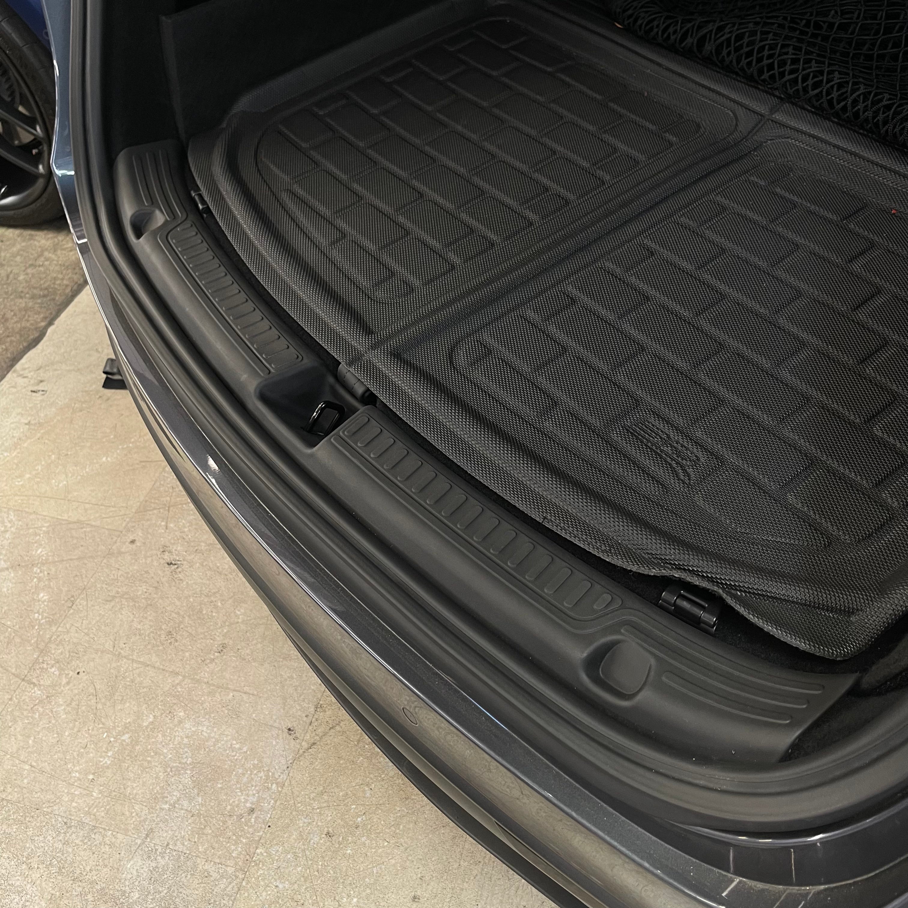 2020-2025 | Model Y Trunk Sill Plate Cover - TPE Rubber - Image 7