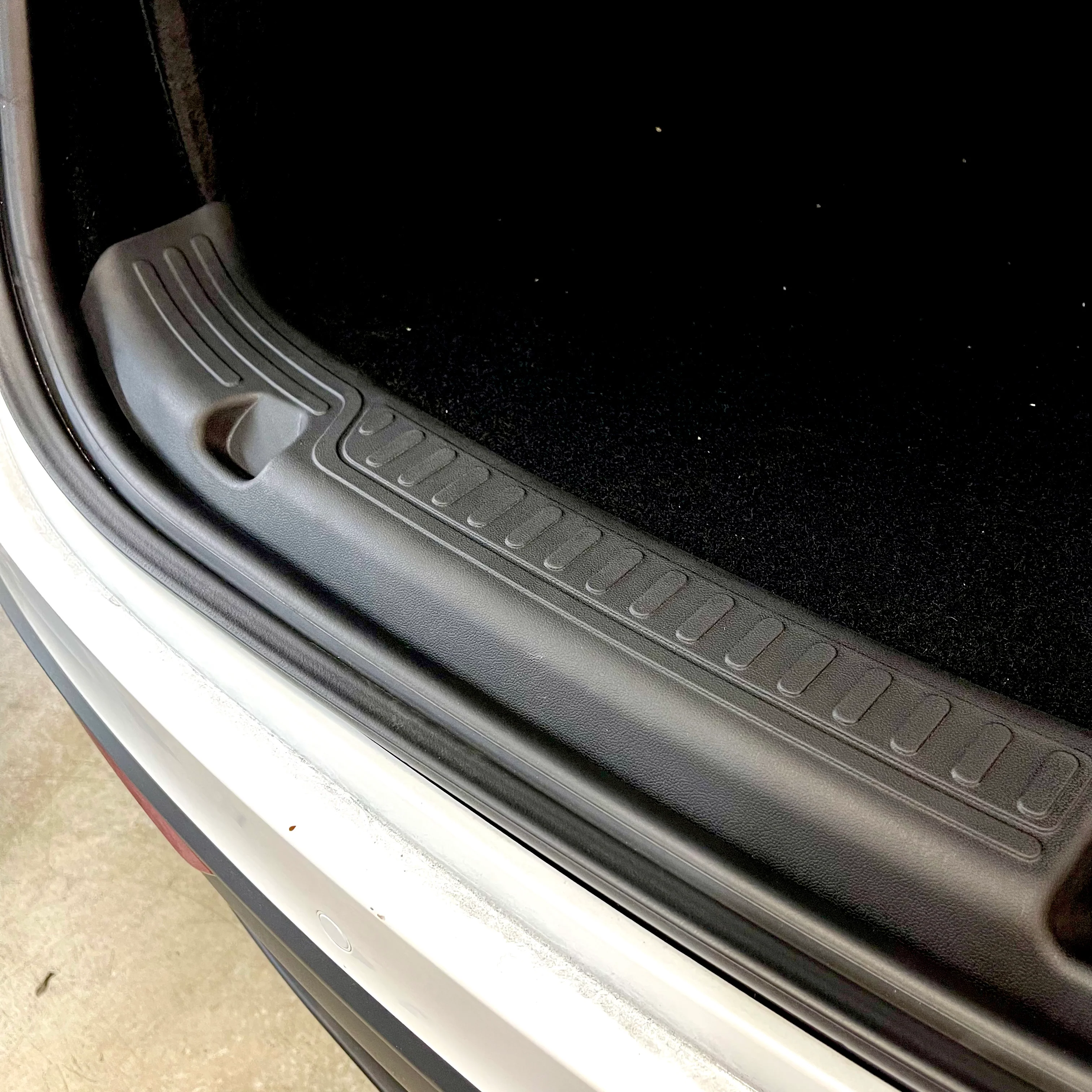 2020-2025 | Model Y Trunk Sill Plate Cover - TPE Rubber - Image 9