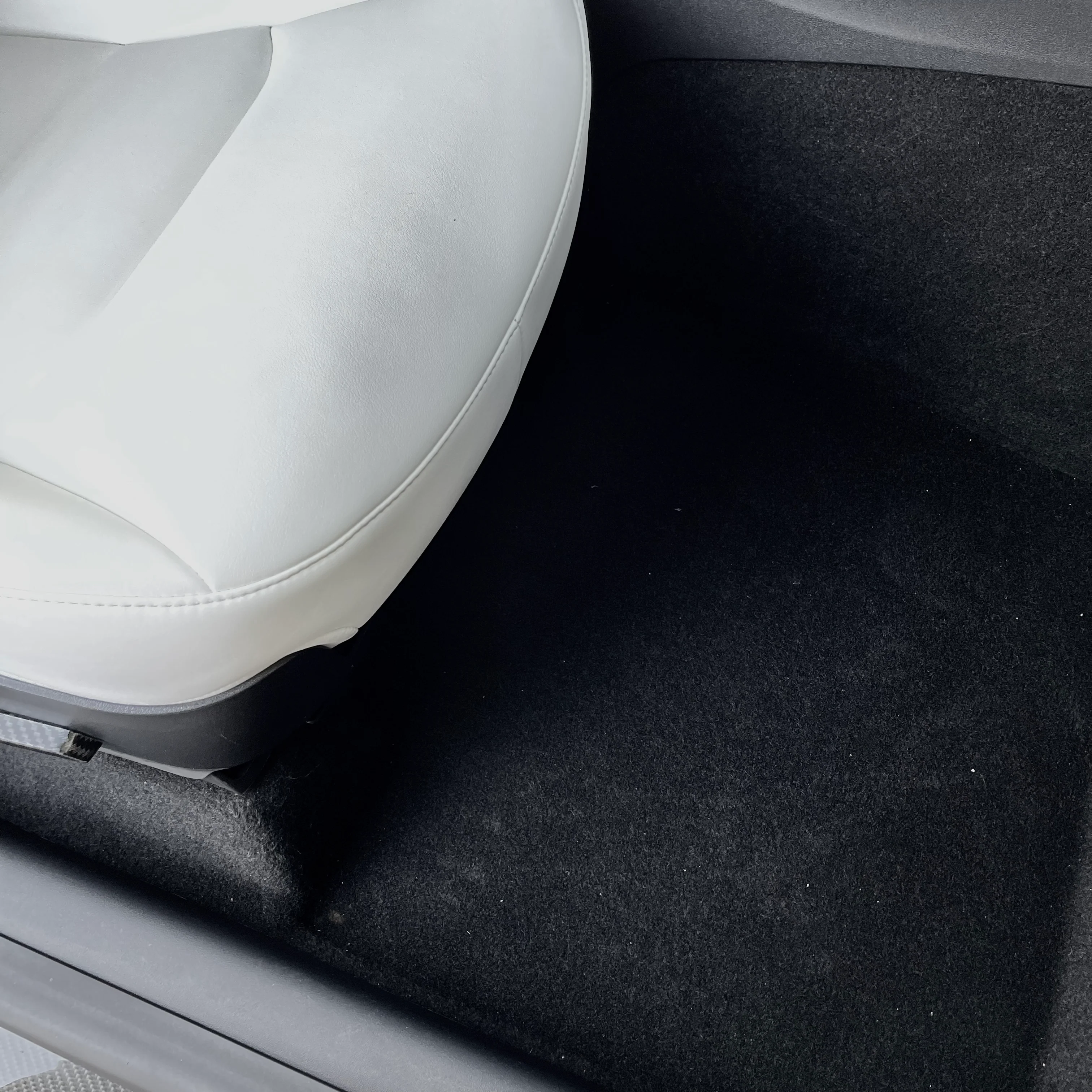 2020-2025 | Model Y Under Seat Sliding Storage Tray - Open Top - Image 5