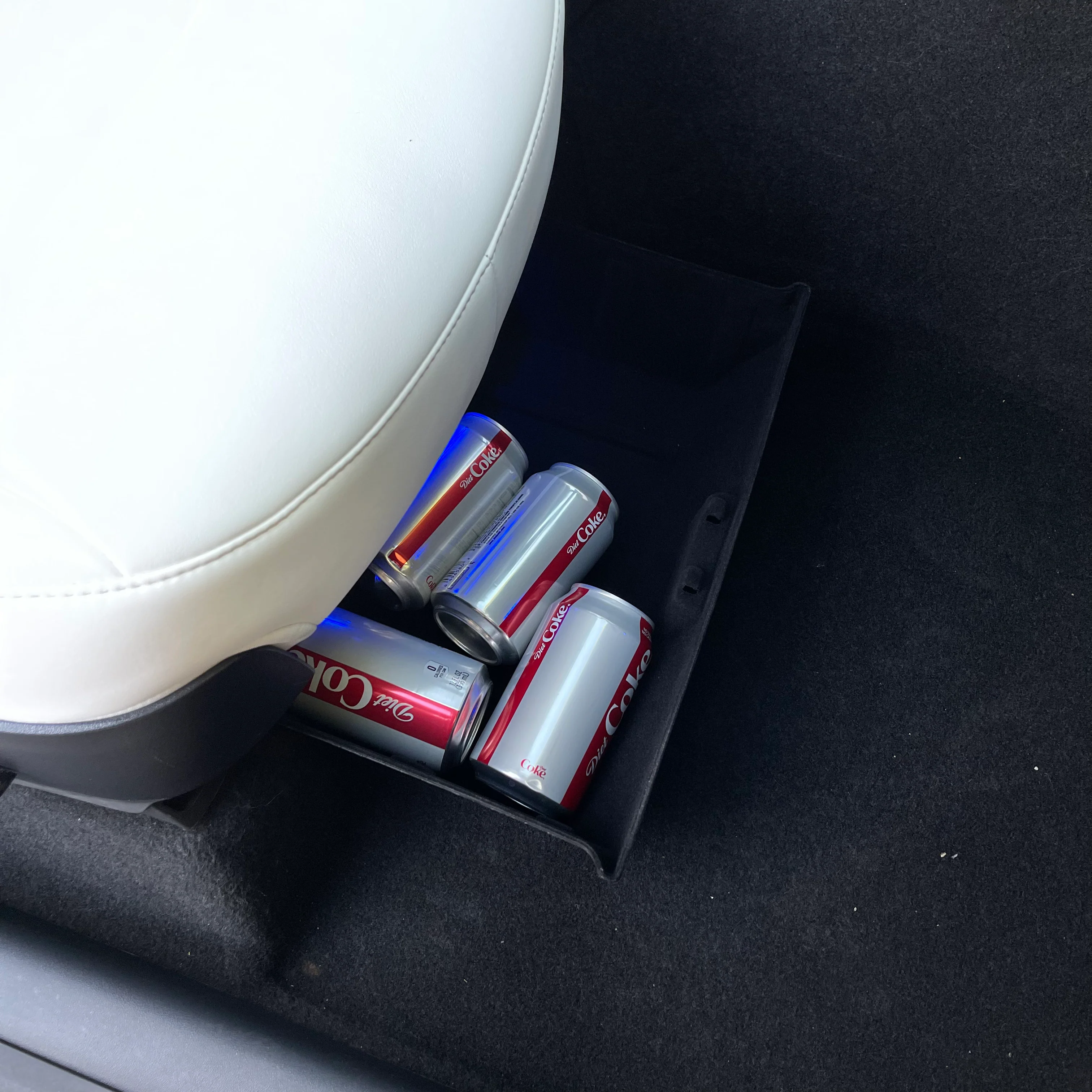 2020-2025 | Model Y Under Seat Sliding Storage Tray - Open Top - Image 6