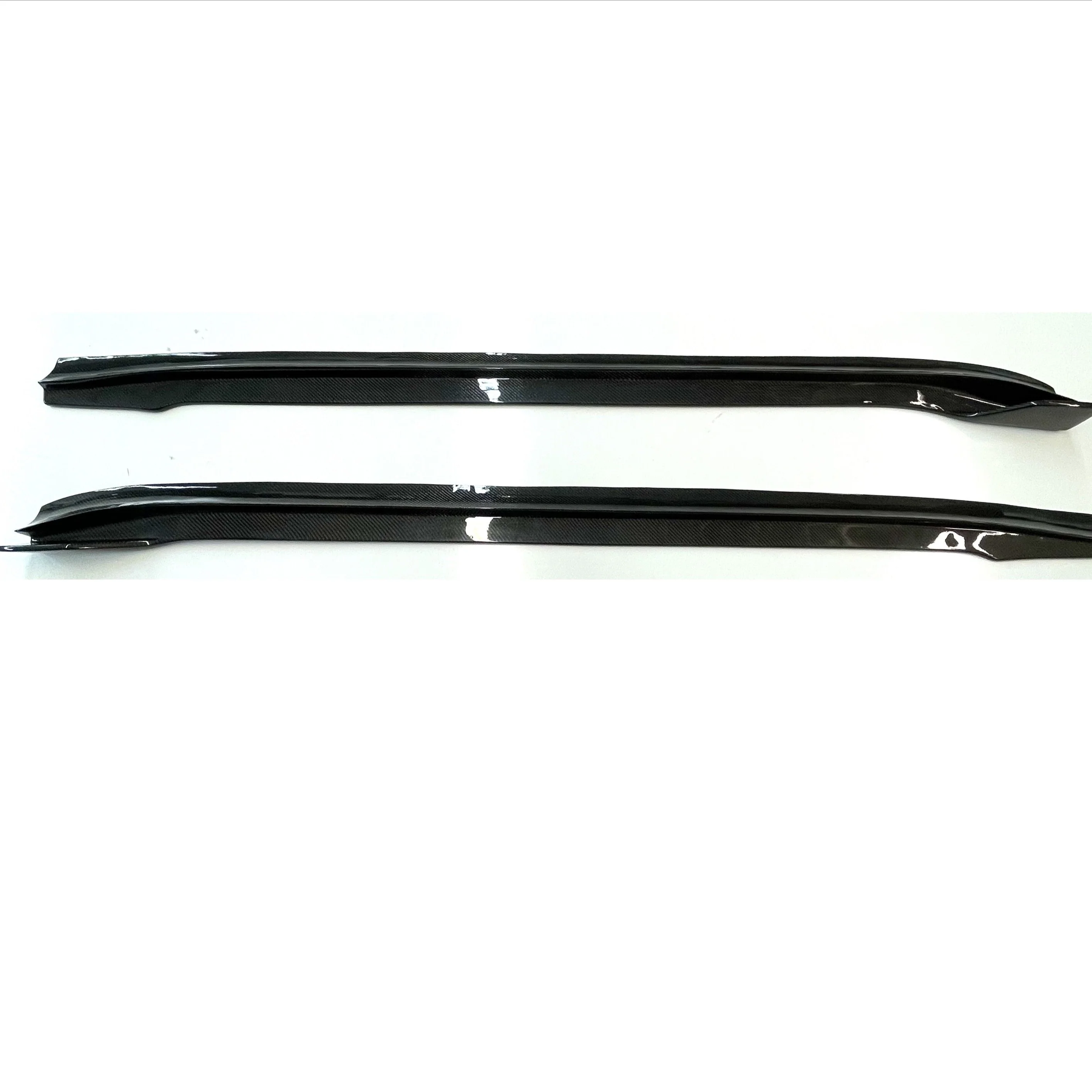 2020-2025 | Model Y Viento Aero Side Skirts (1 Pair) - Real Molded Carbon Fiber - Image 12