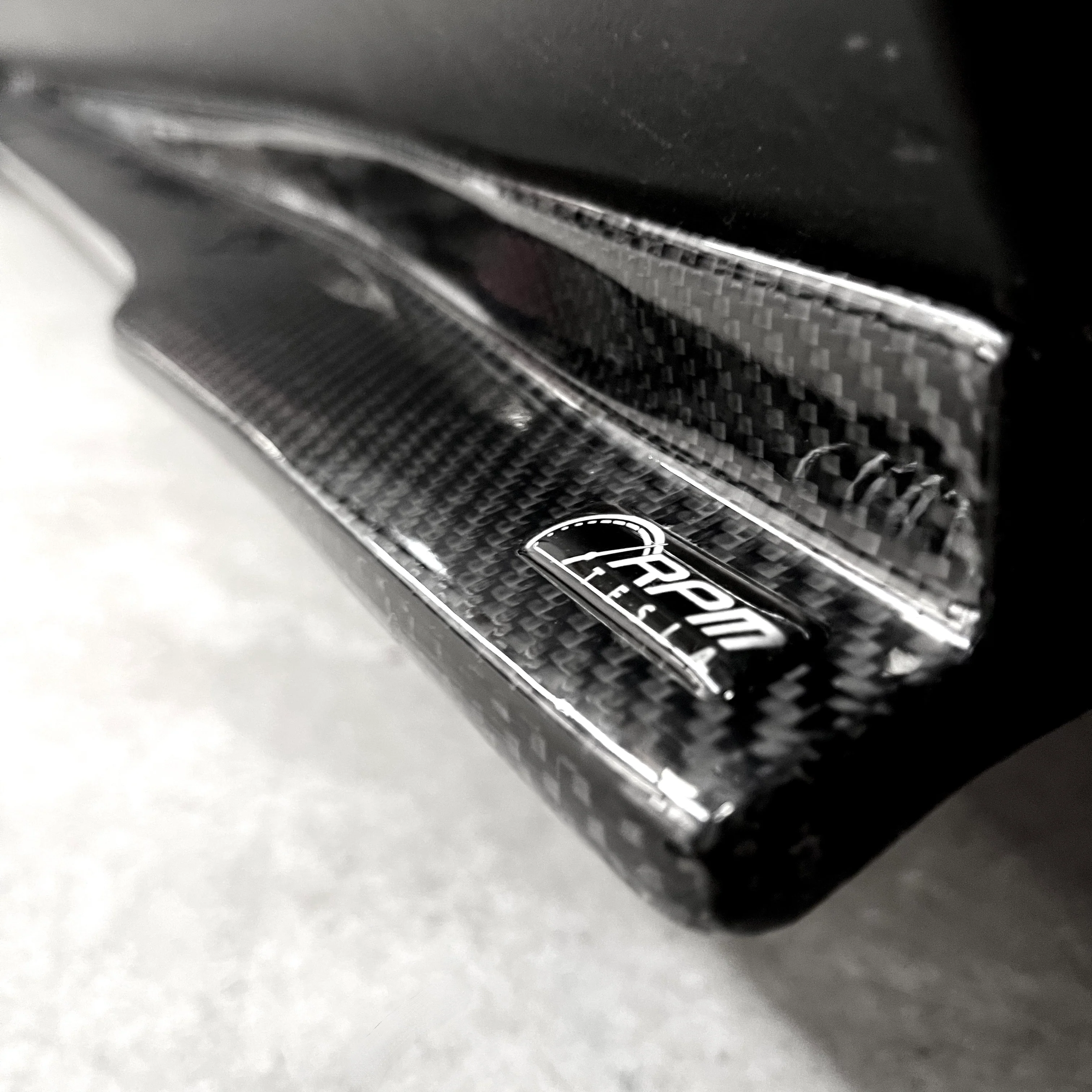 2020-2025 | Model Y Viento Aero Side Skirts (1 Pair) - Real Molded Carbon Fiber - Image 13