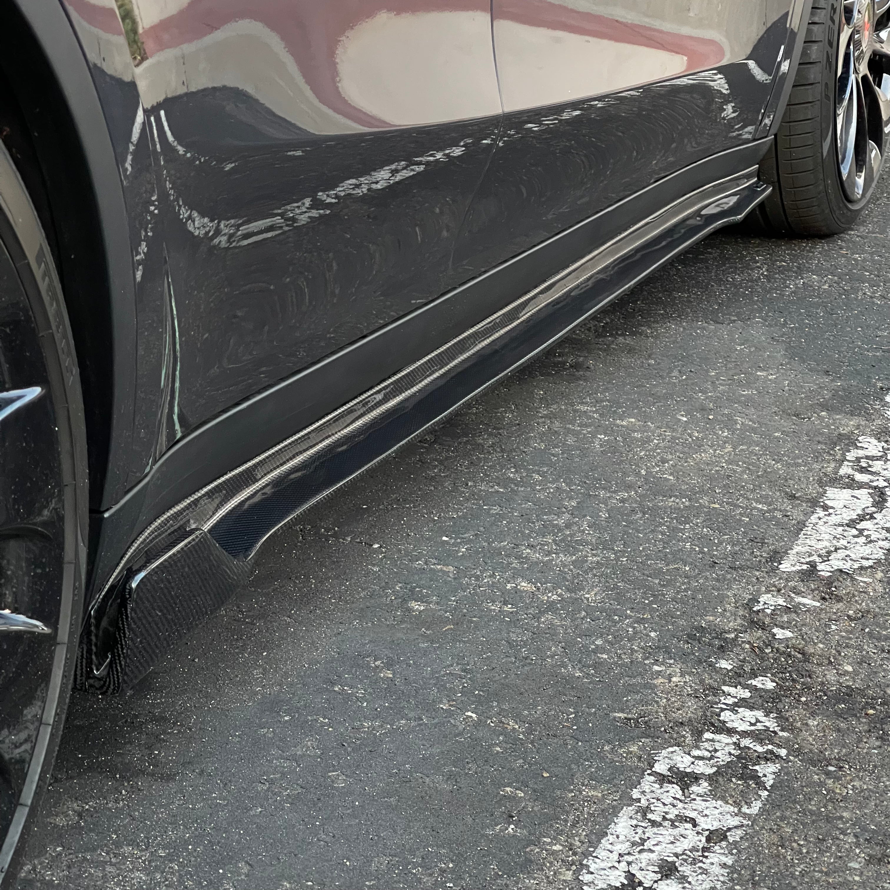 2020-2025 | Model Y Viento Aero Side Skirts (1 Pair) - Real Molded Carbon Fiber - Image 14