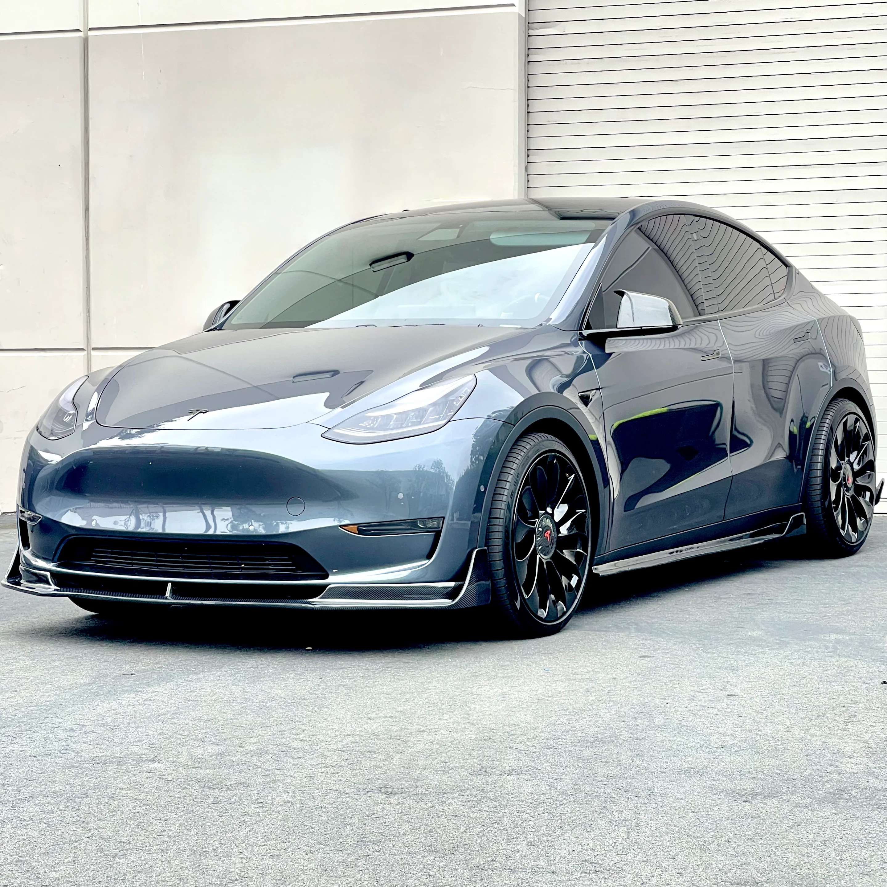 2020-2025 | Model Y Viento Aero Side Skirts (1 Pair) - Real Molded Carbon Fiber - Image 16